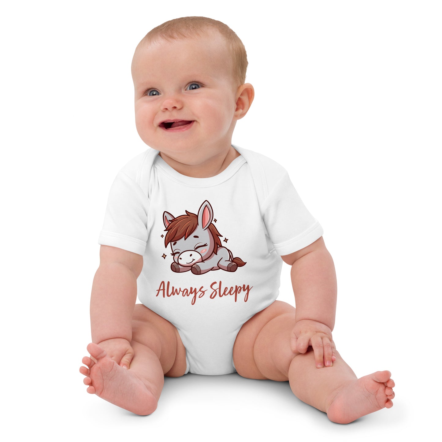 Always Sleepy - Babystrampler
