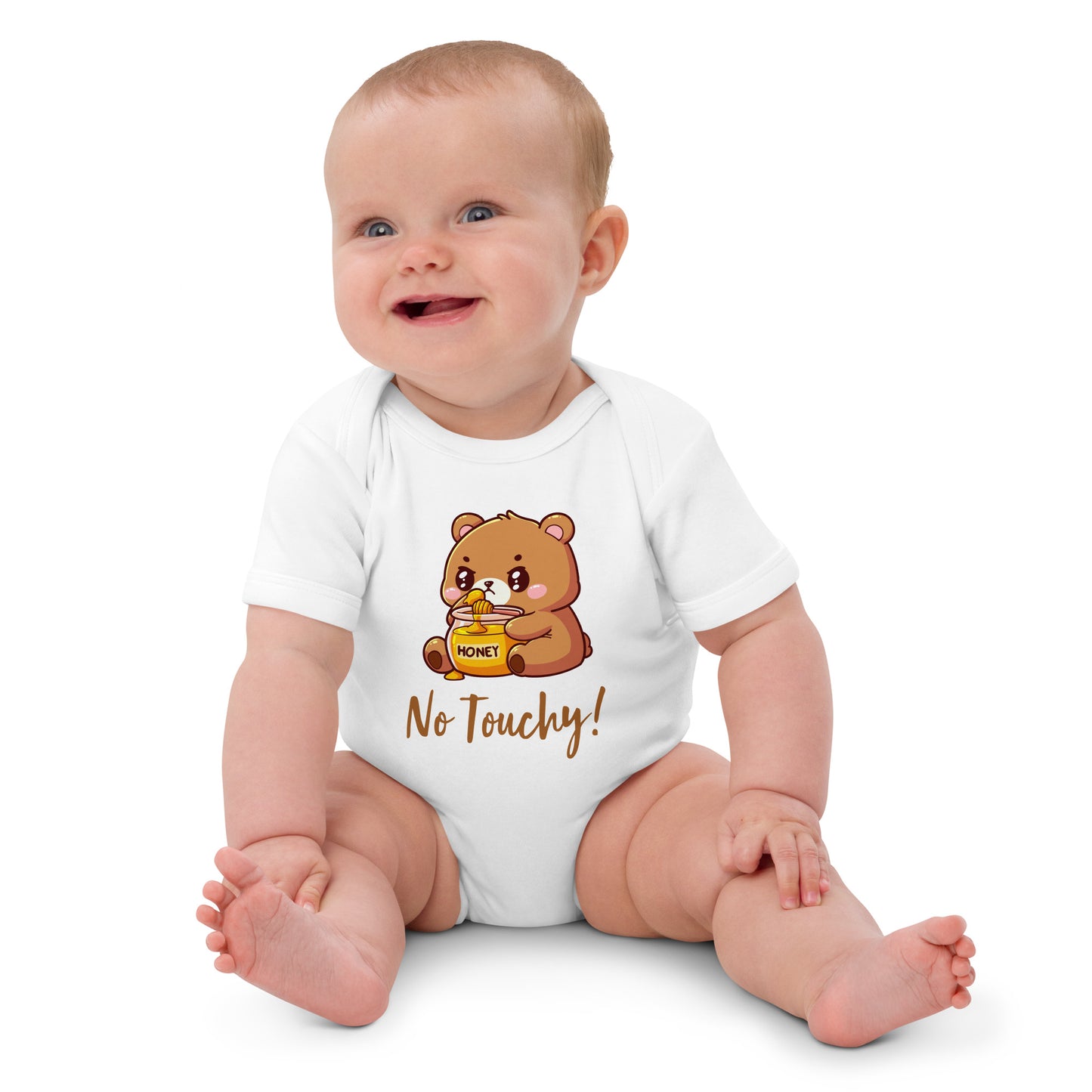 Grumpy Bear - Babystrampler