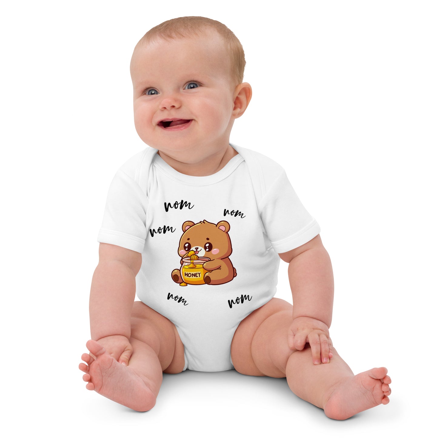 Honigbär - Babystrampler