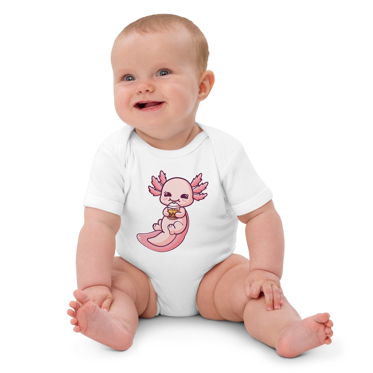 Axolotl - Babystrampler