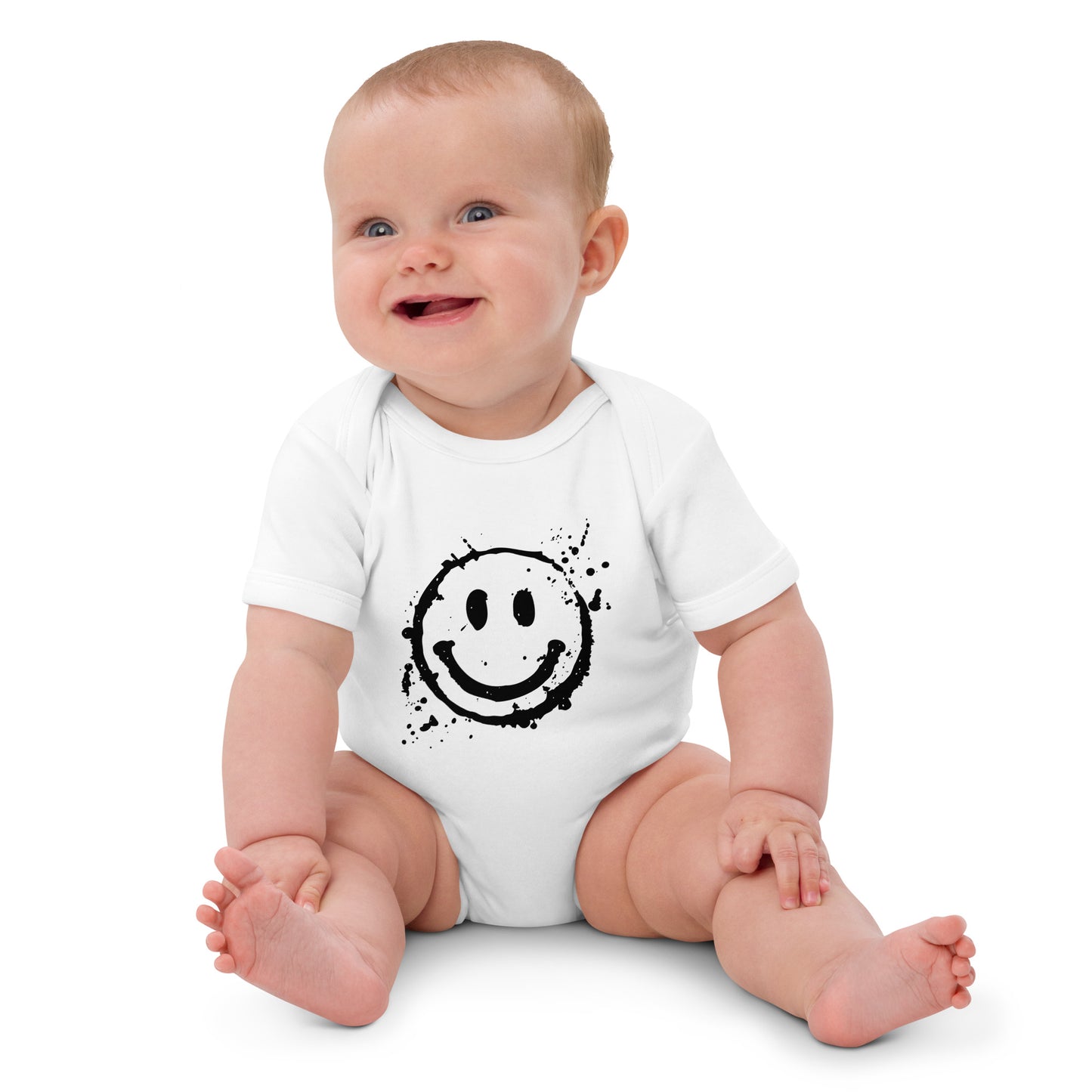 Smile - Babystrampler