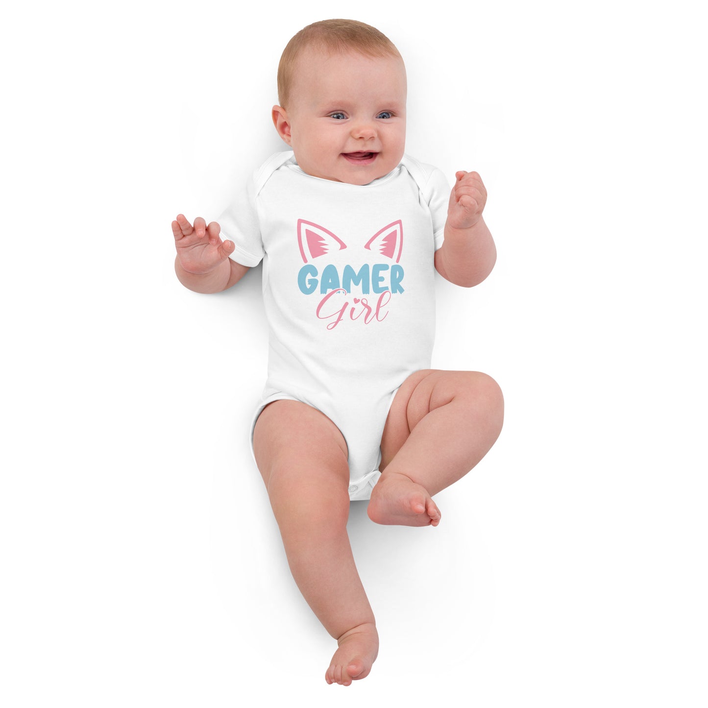 Gamer Girl - Babystrampler
