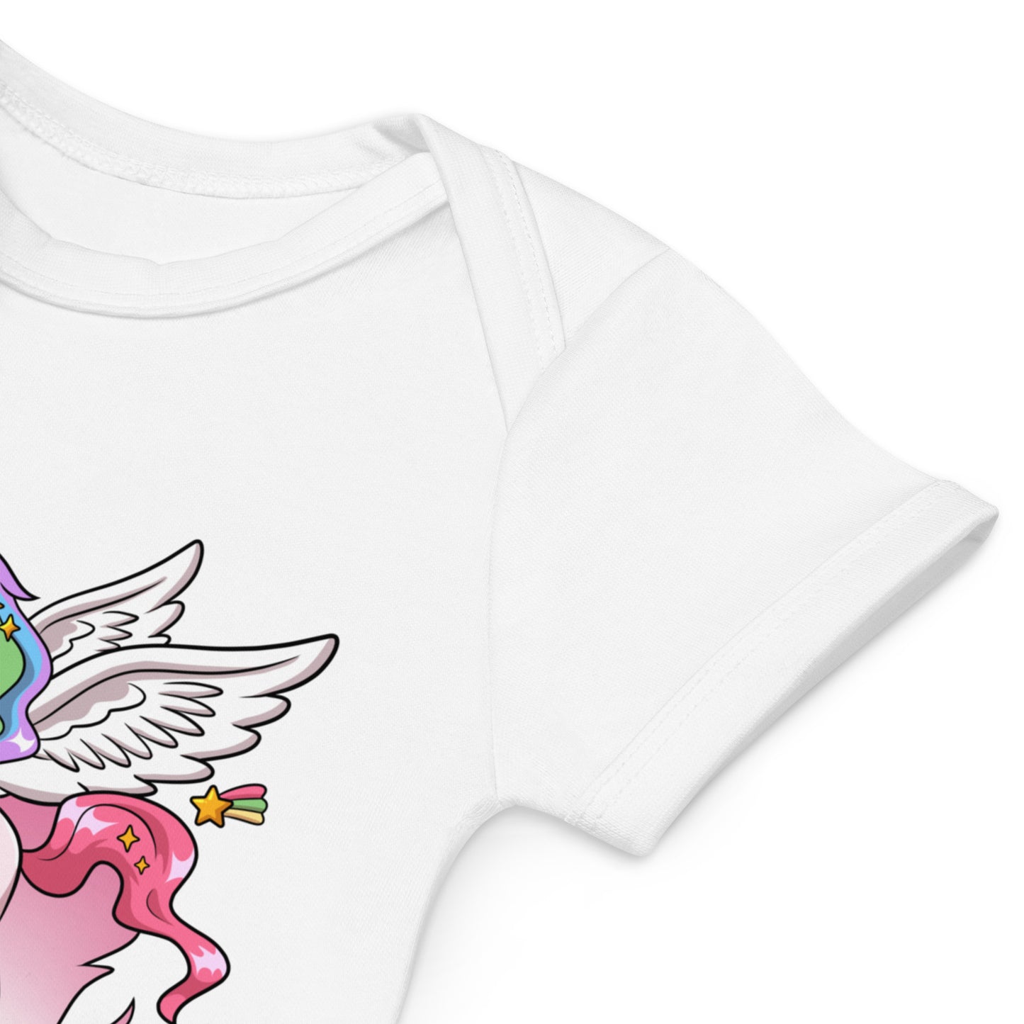 Unicorn Dream Big - Babystrampler
