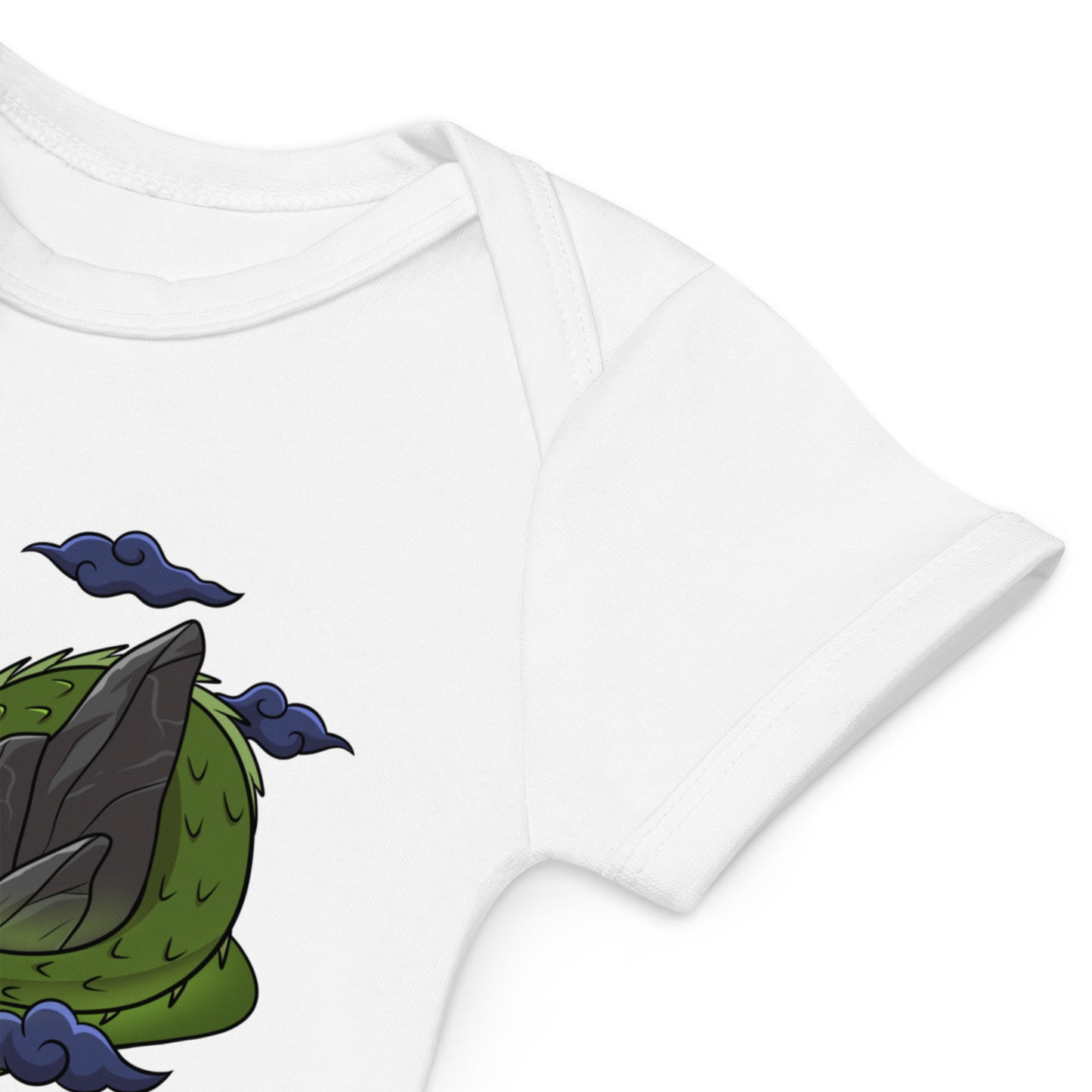 Organic cotton baby bodysuit