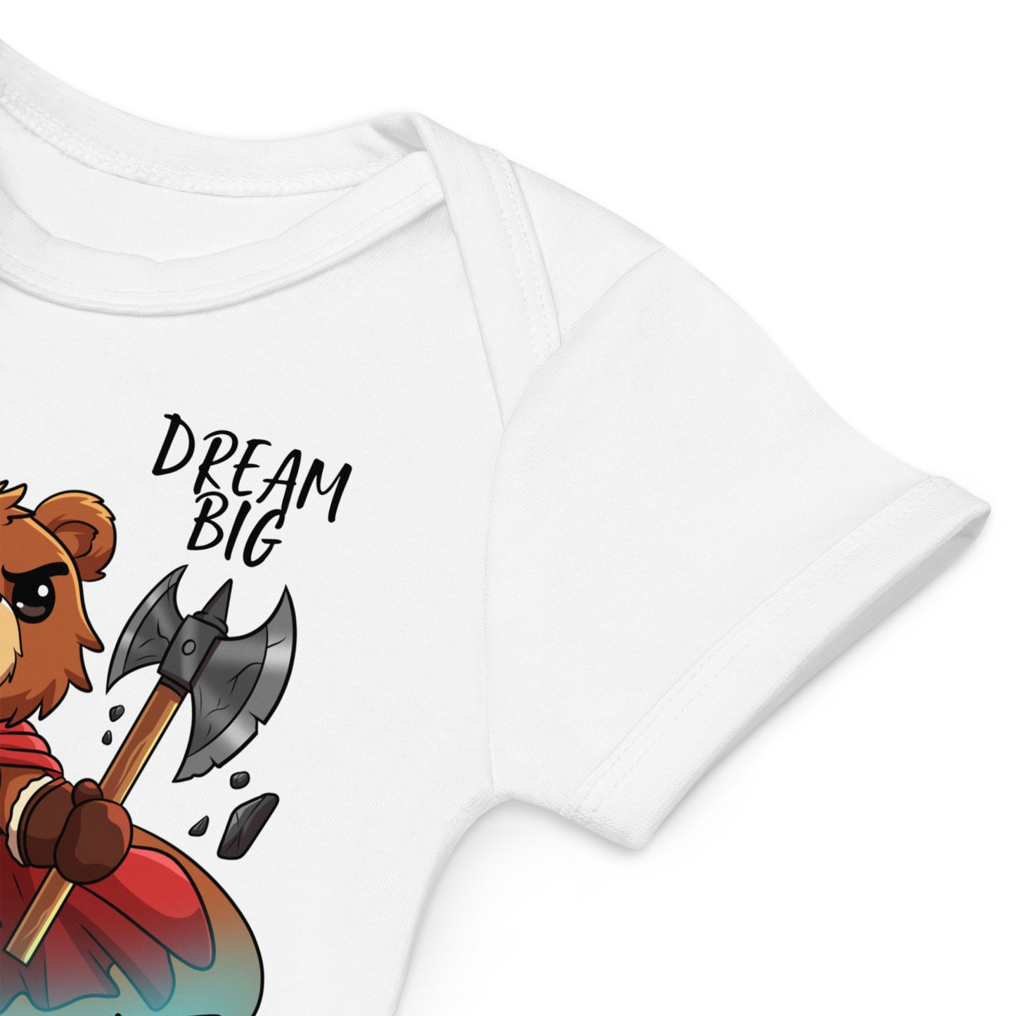 Bearserker Dream Big - Babystrampler