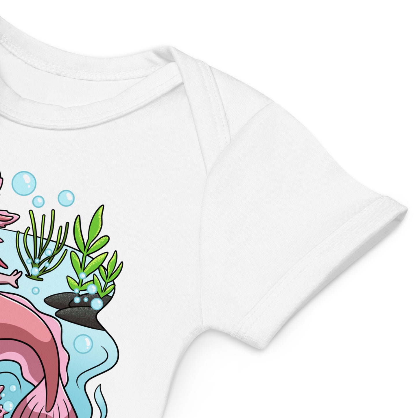 Axolotl Dream Big - Babystrampler
