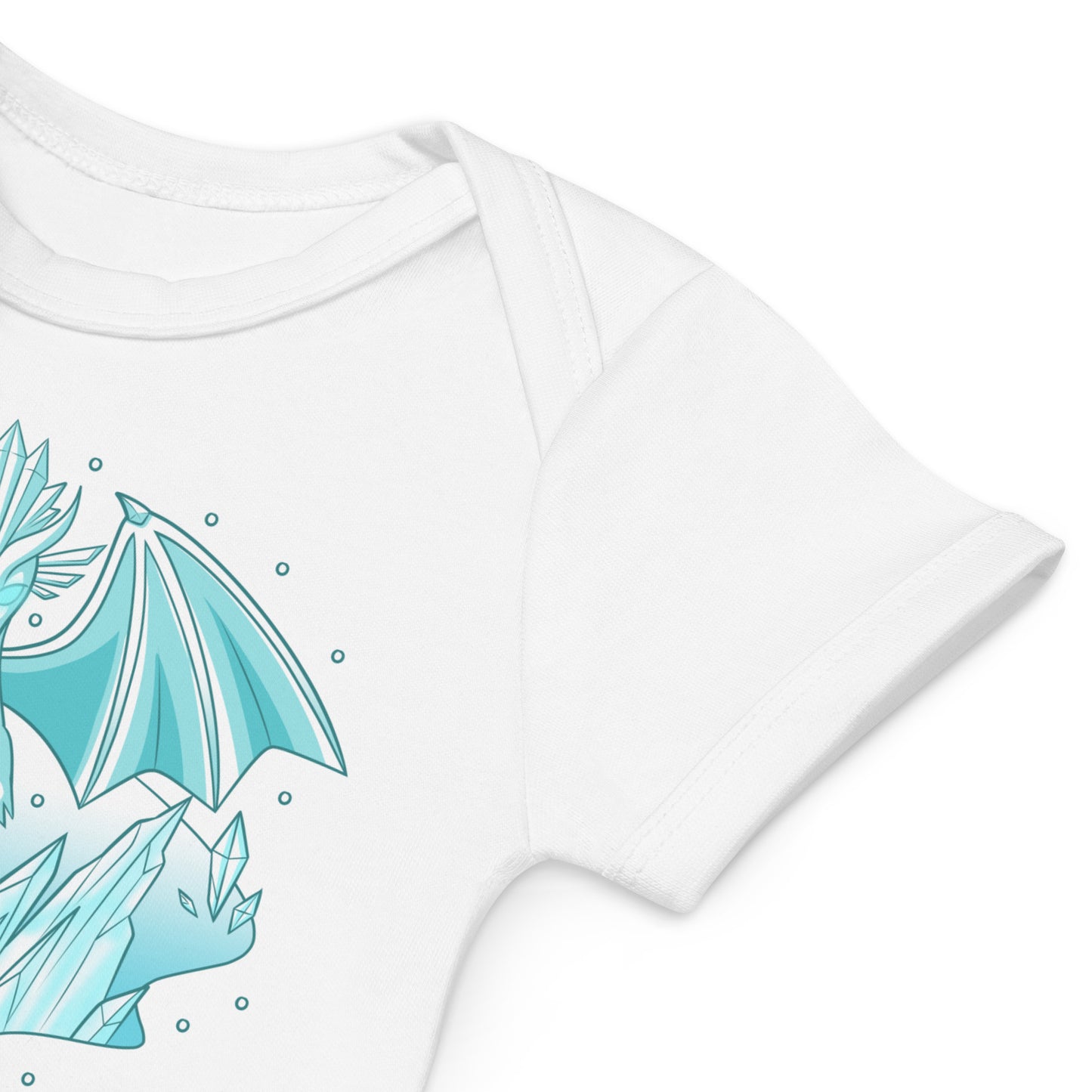 Eisdrache - Babystrampler