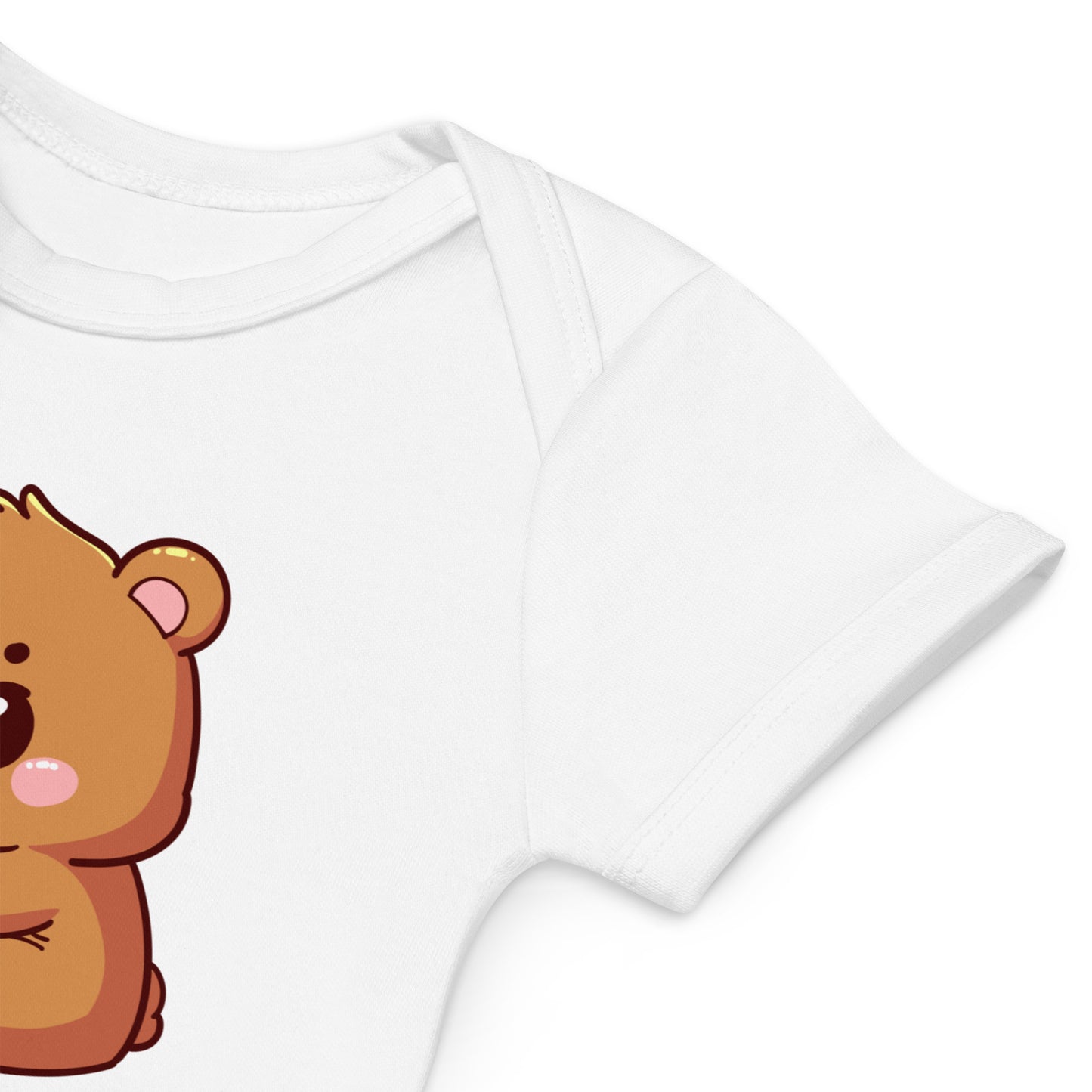 Grumpy Bear - Babystrampler