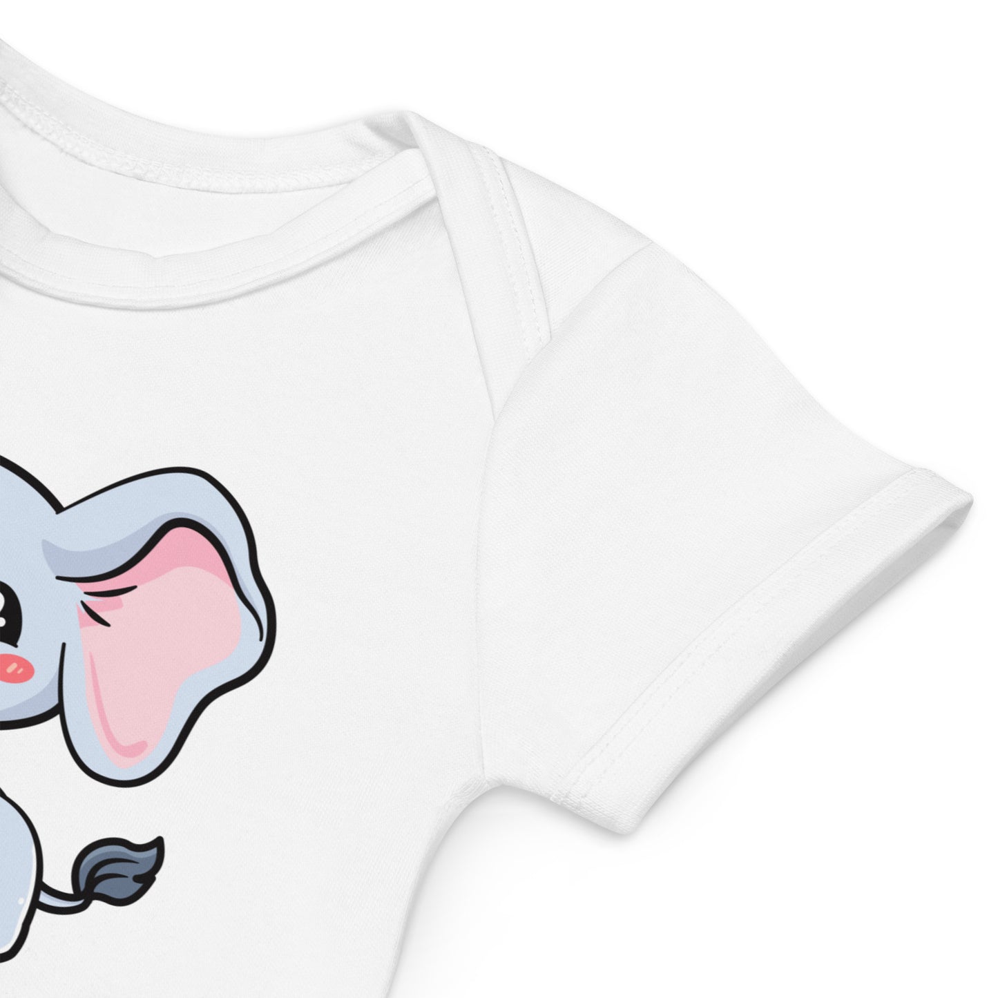 Baby Elefant - Babystrampler
