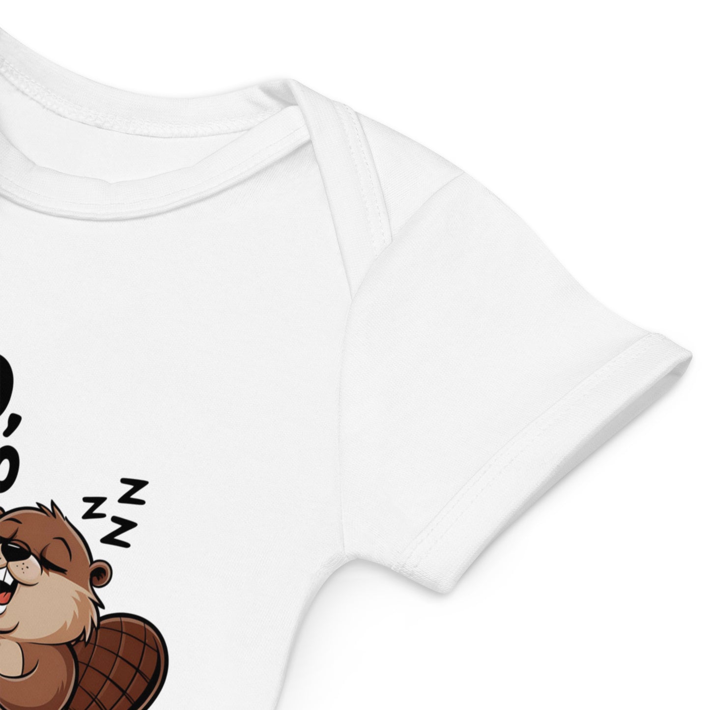 I wood - Babystrampler