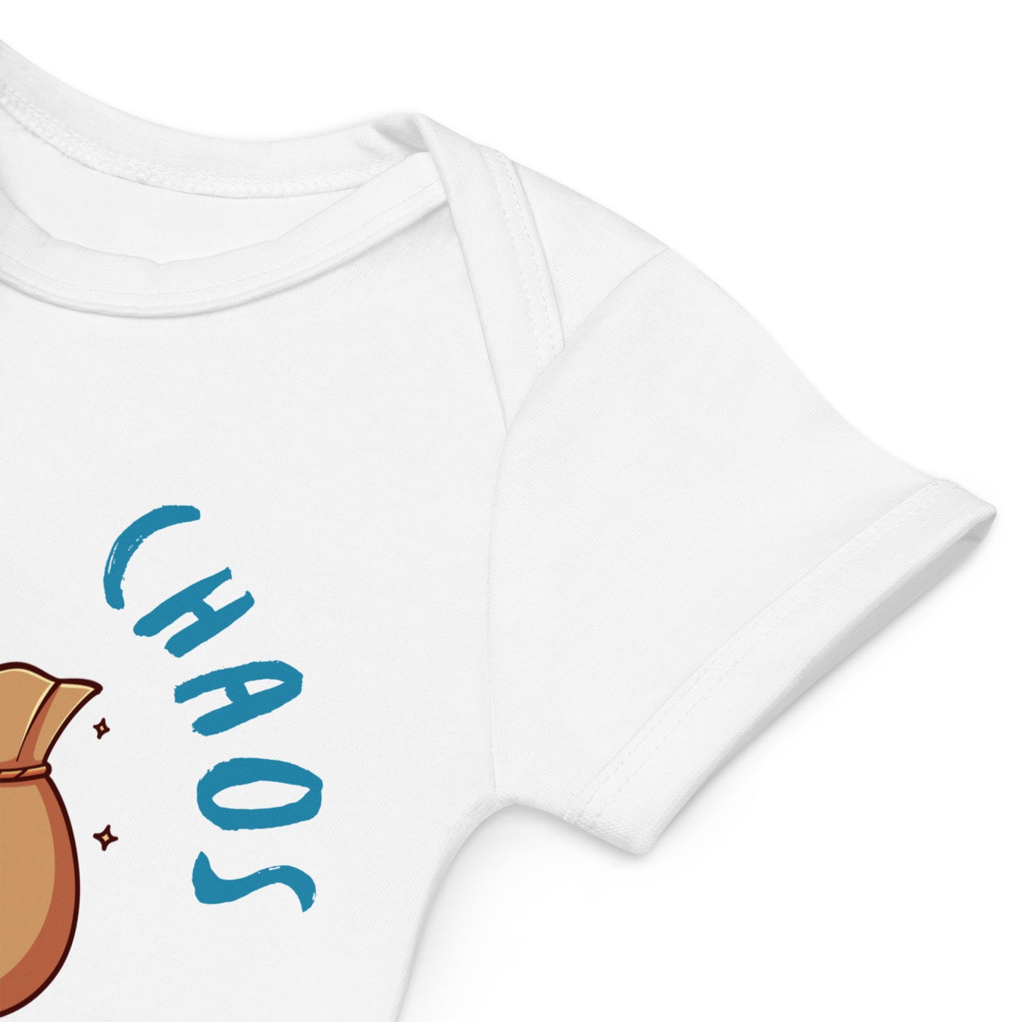 I want chaos - Babystrampler