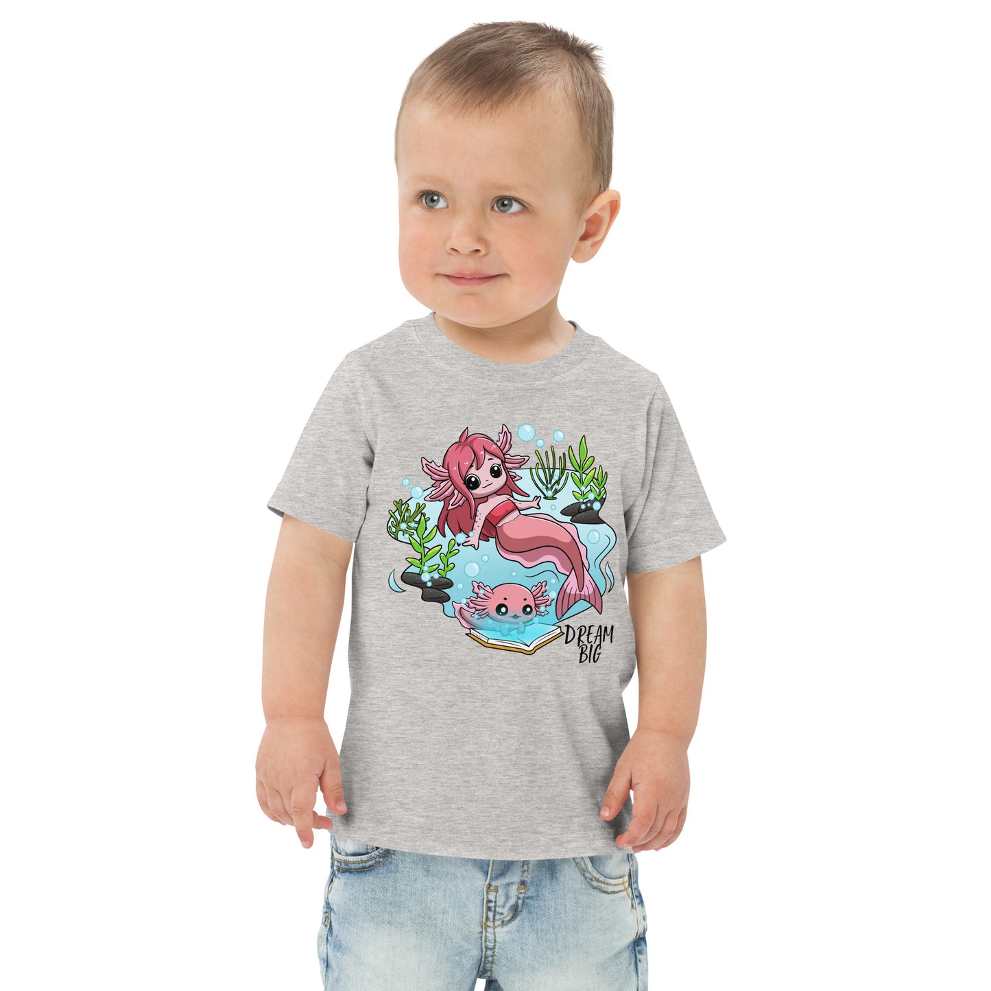 Axolotl Dream Big - Kleinkind