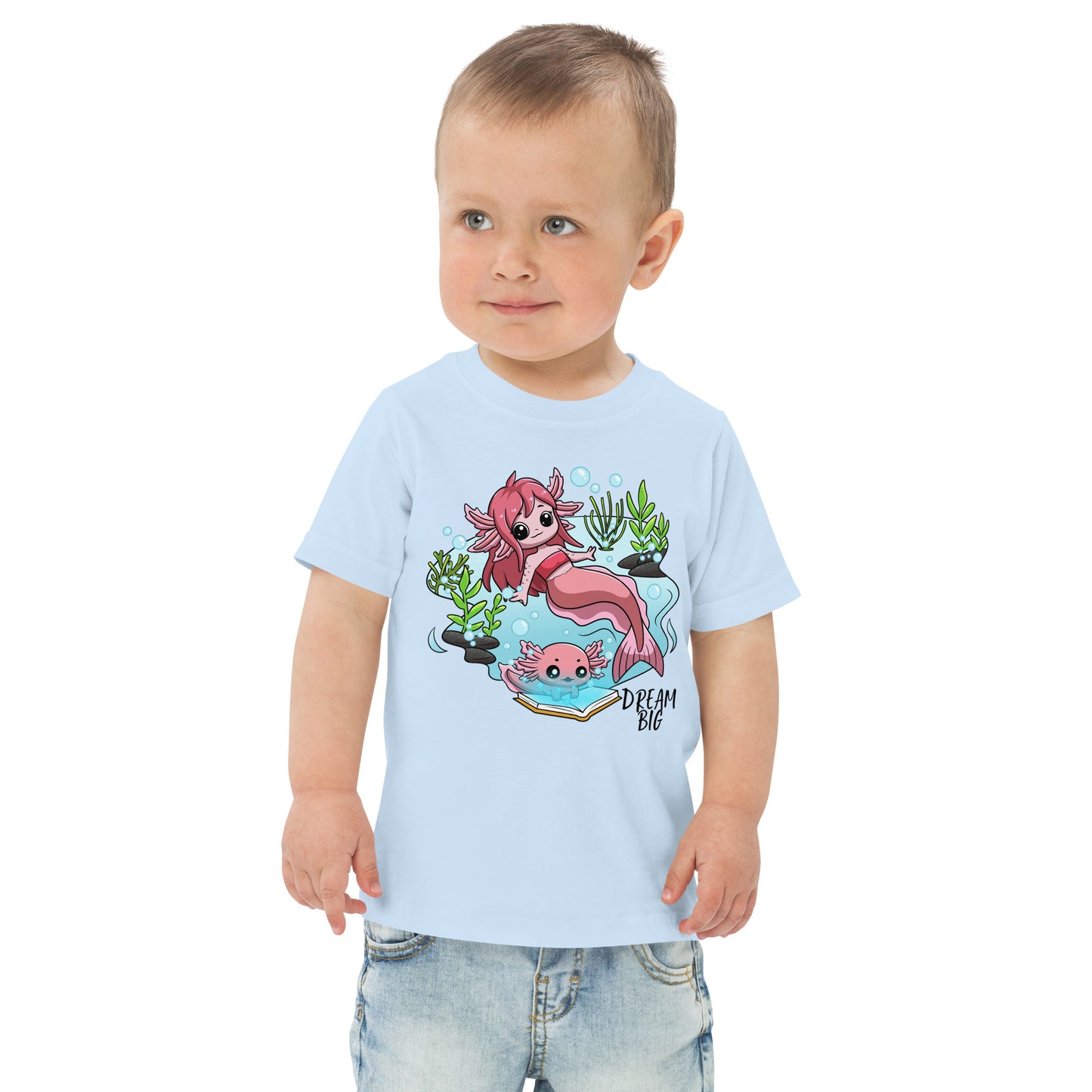 Axolotl Dream Big - Kleinkind
