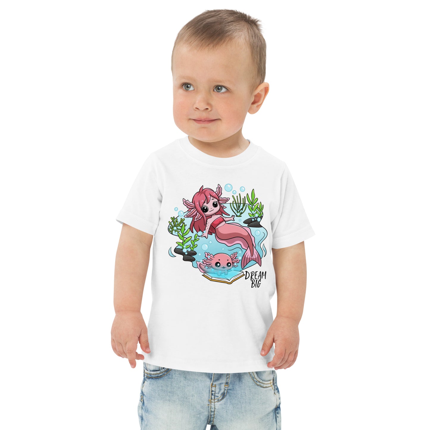 Axolotl Dream Big - Kleinkind