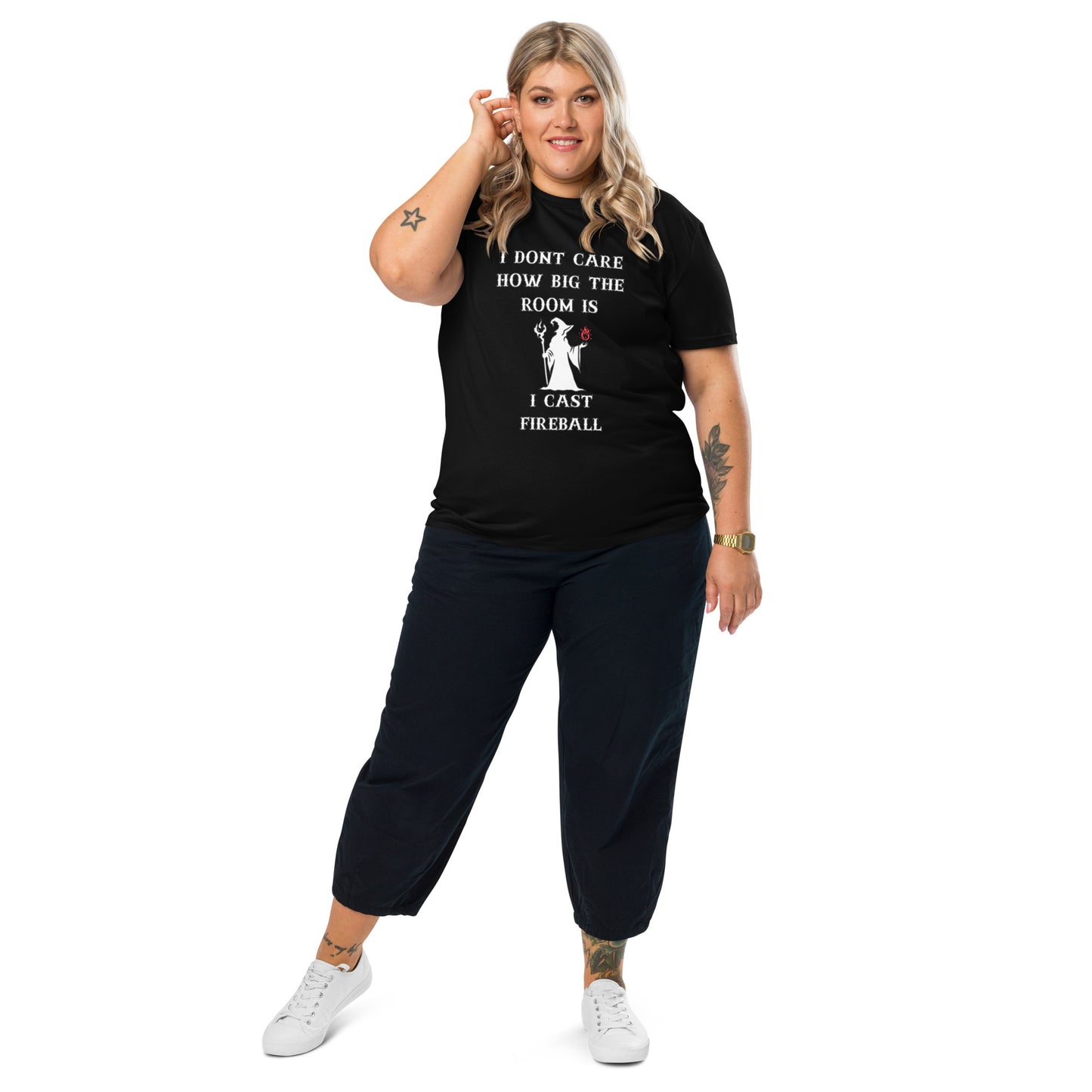 I don't care, FIREBALL - T-Shirt