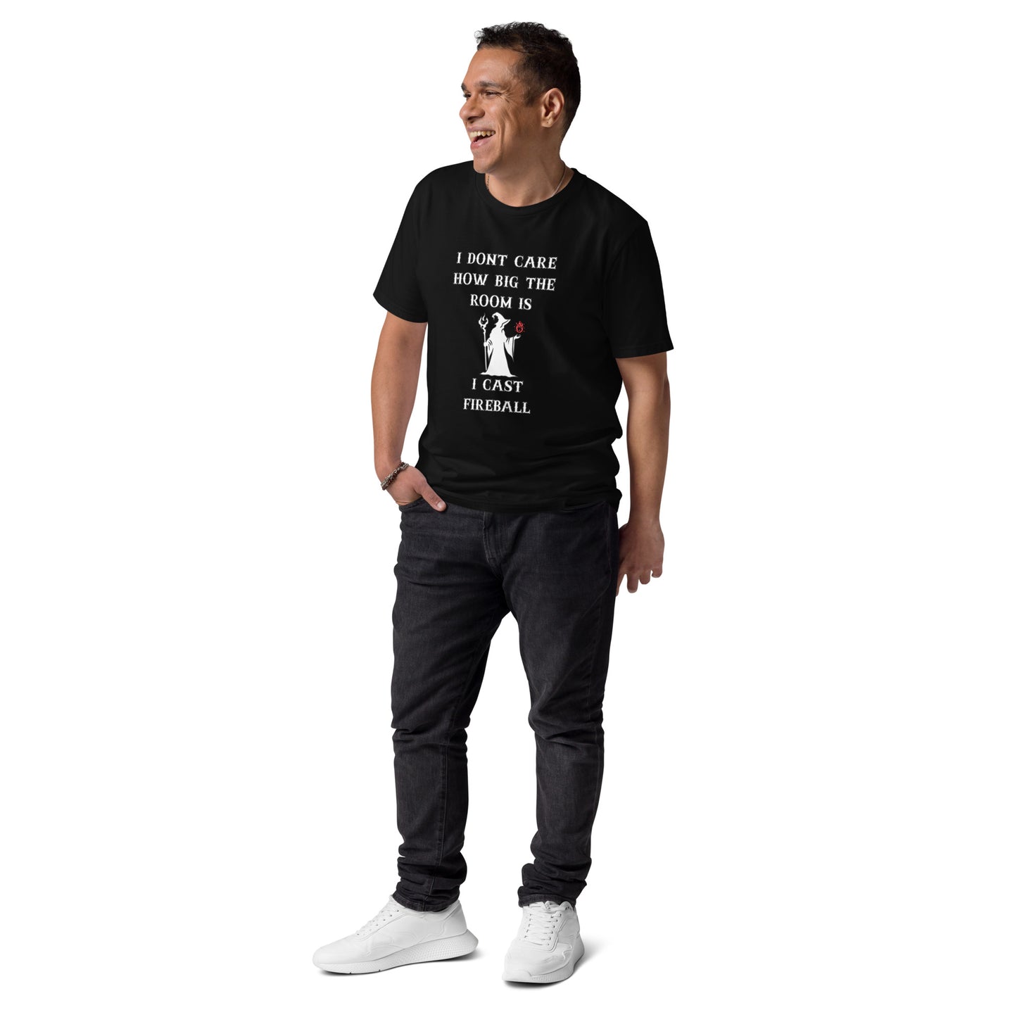 I don't care, FIREBALL - T-Shirt