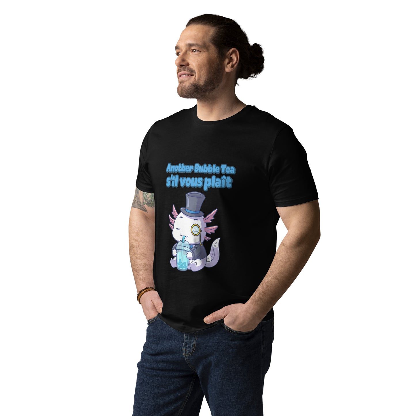 Snobby Axolotl - T-Shirt