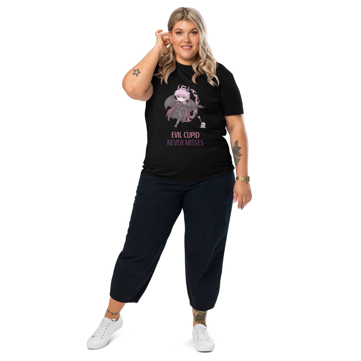 Evil Cupid - T-Shirt