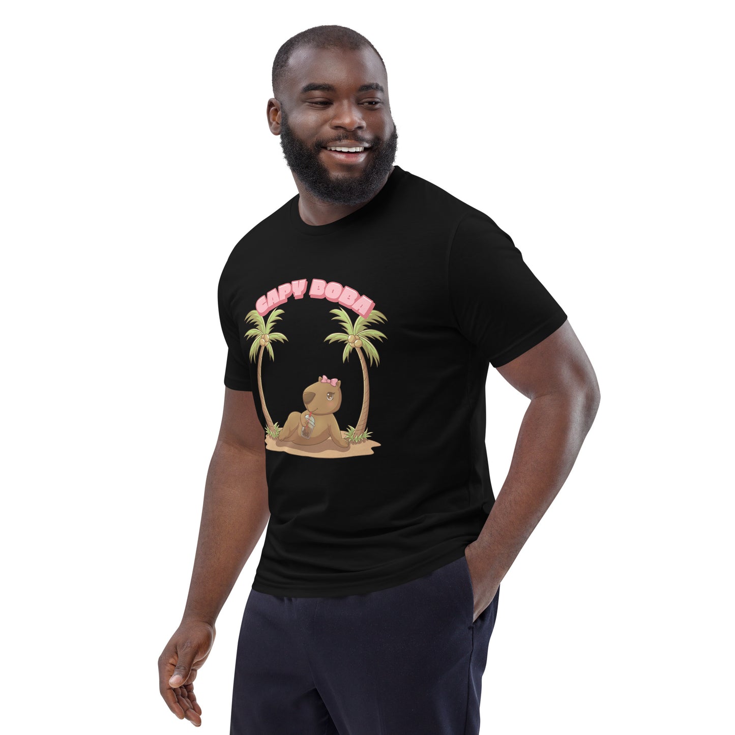 Capy Boba - T-Shirt