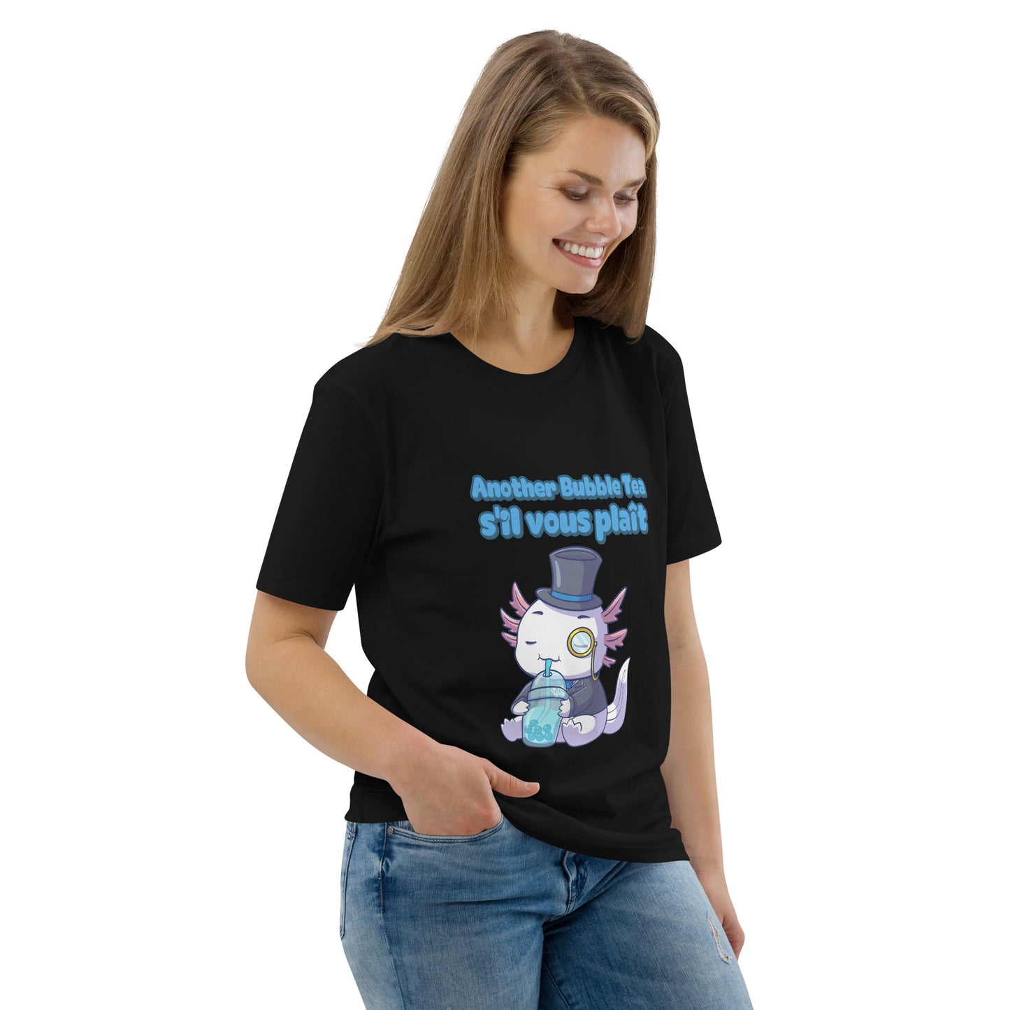 Snobby Axolotl - T-Shirt