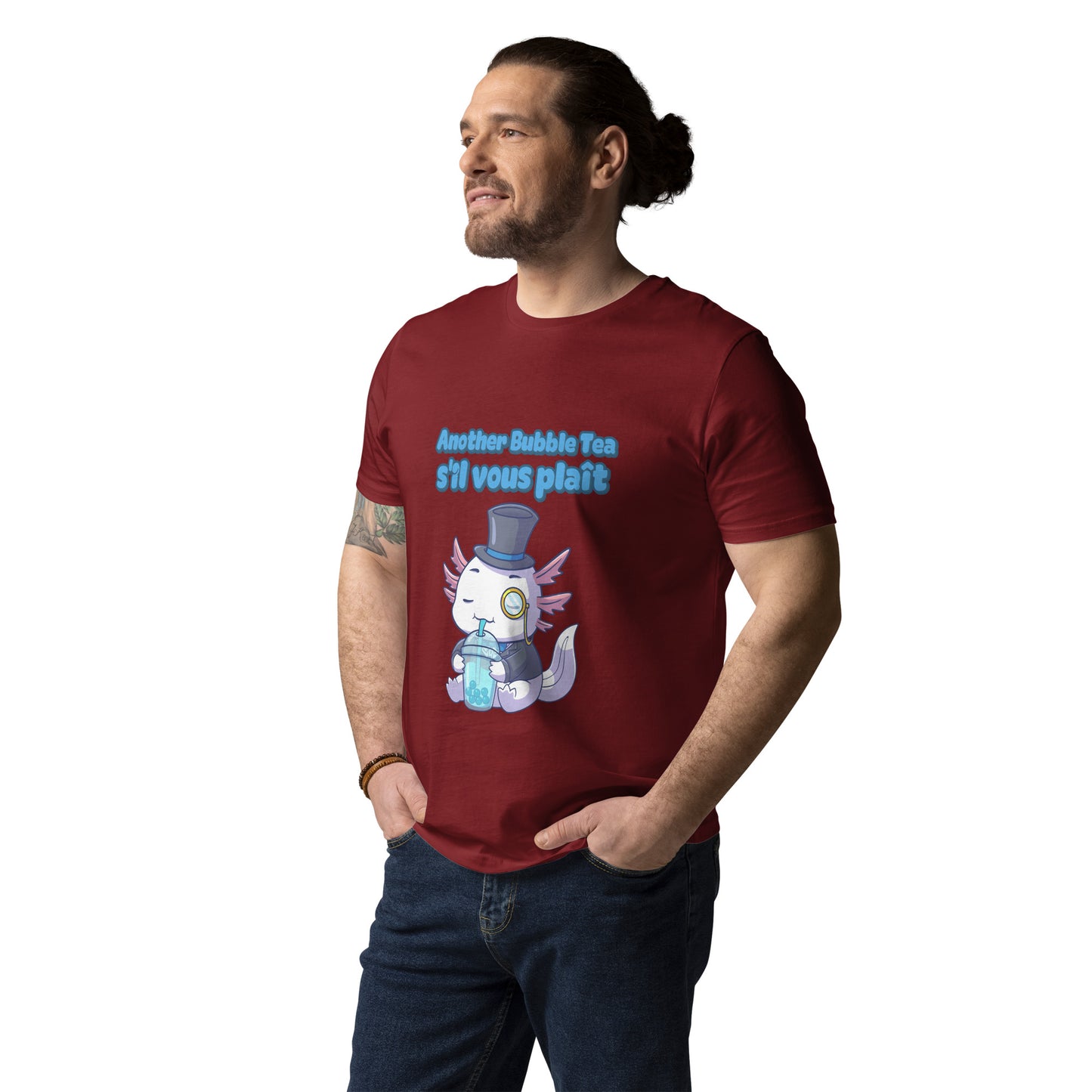 Snobby Axolotl - T-Shirt