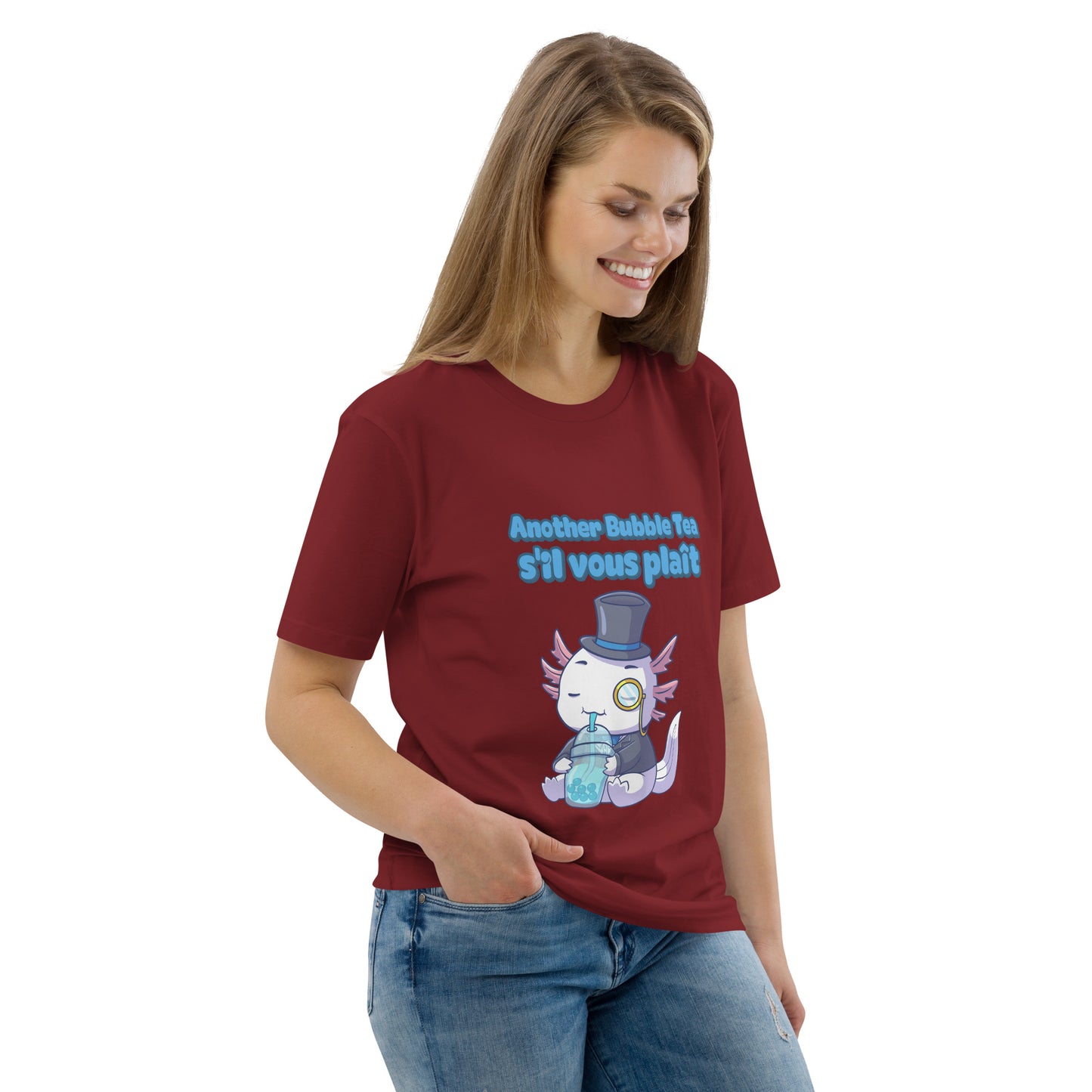 Snobby Axolotl - T-Shirt