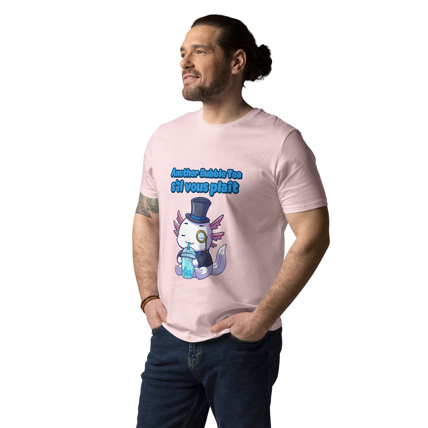 Snobby Axolotl - T-Shirt