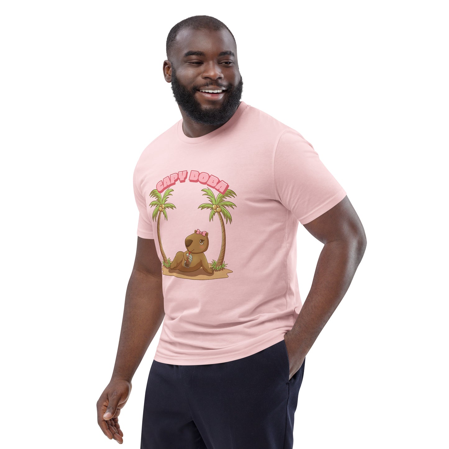 Capy Boba - T-Shirt