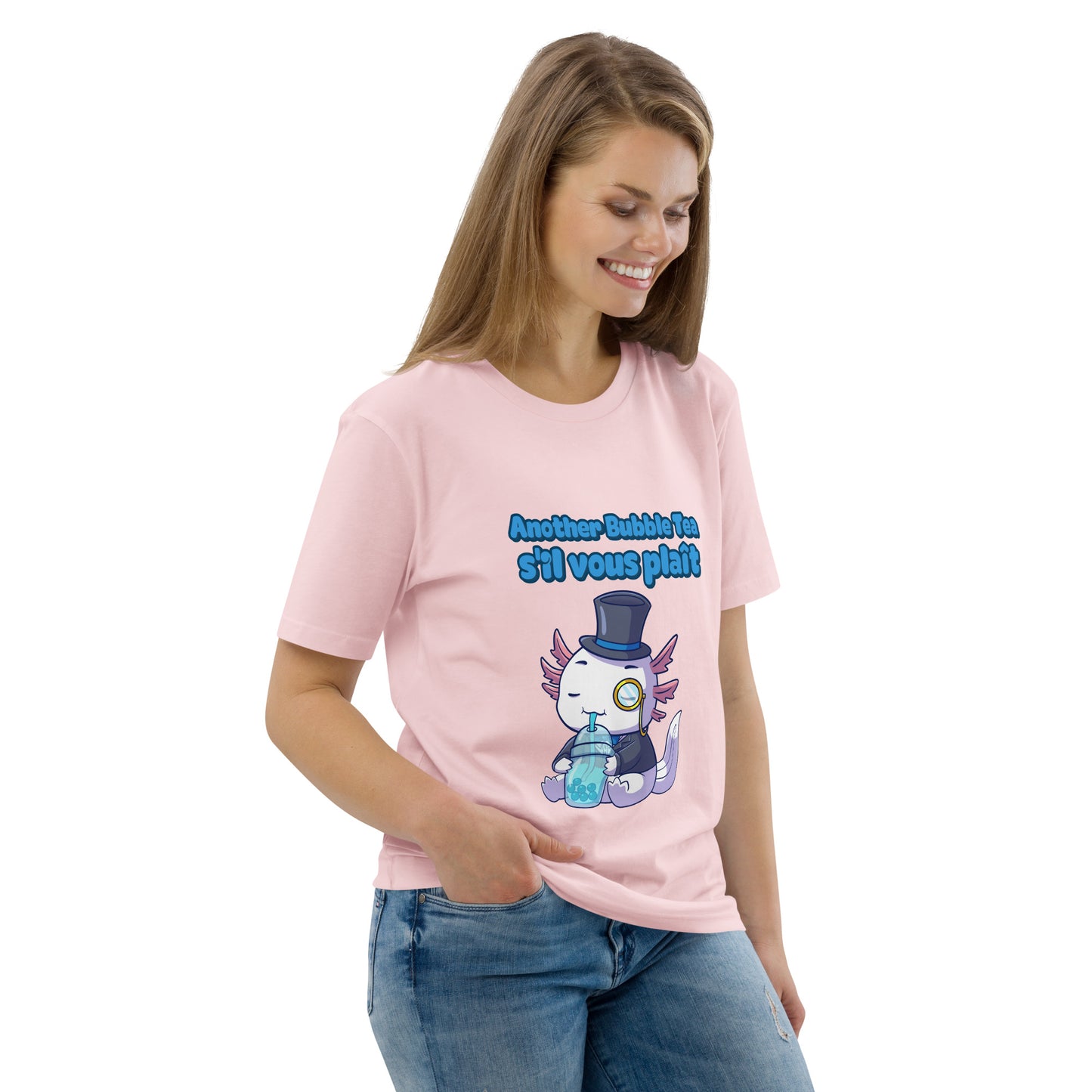 Snobby Axolotl - T-Shirt