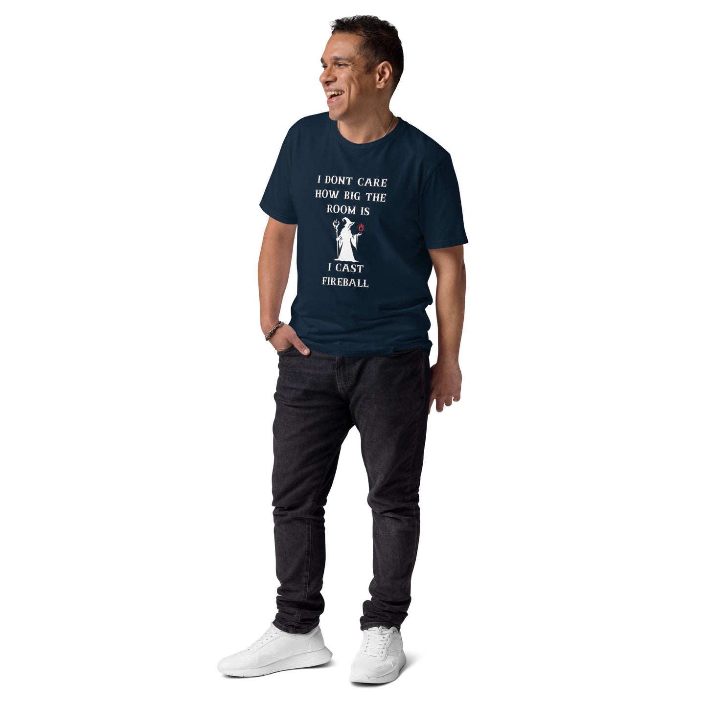 I don't care, FIREBALL - T-Shirt