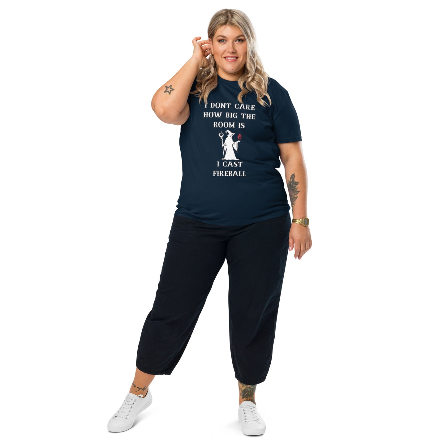 I don't care, FIREBALL - T-Shirt