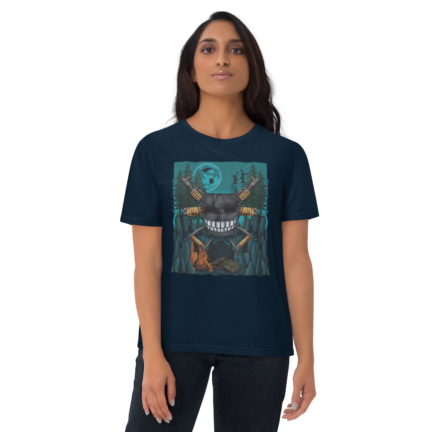 Big Grin Cave - T-Shirt - MerchMotten