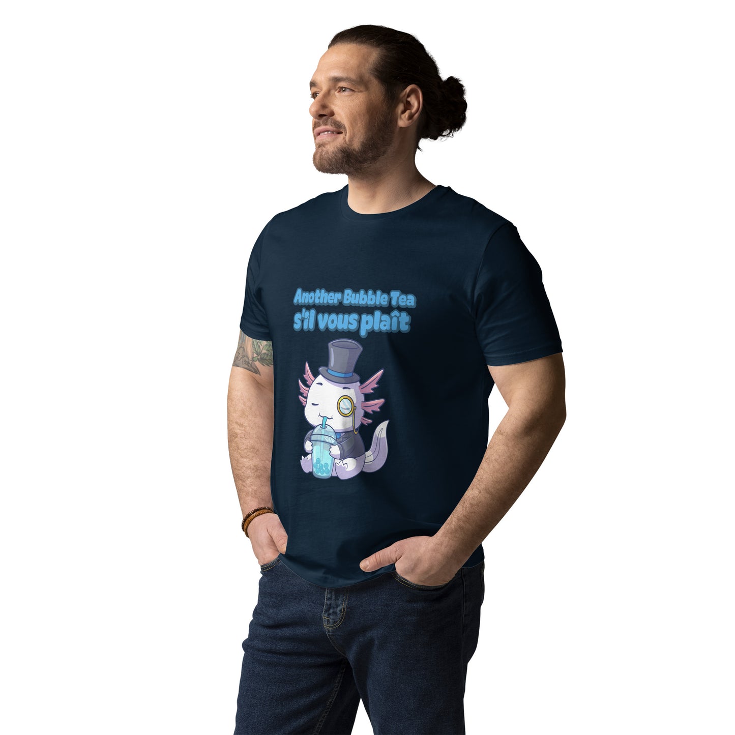 Snobby Axolotl - T-Shirt