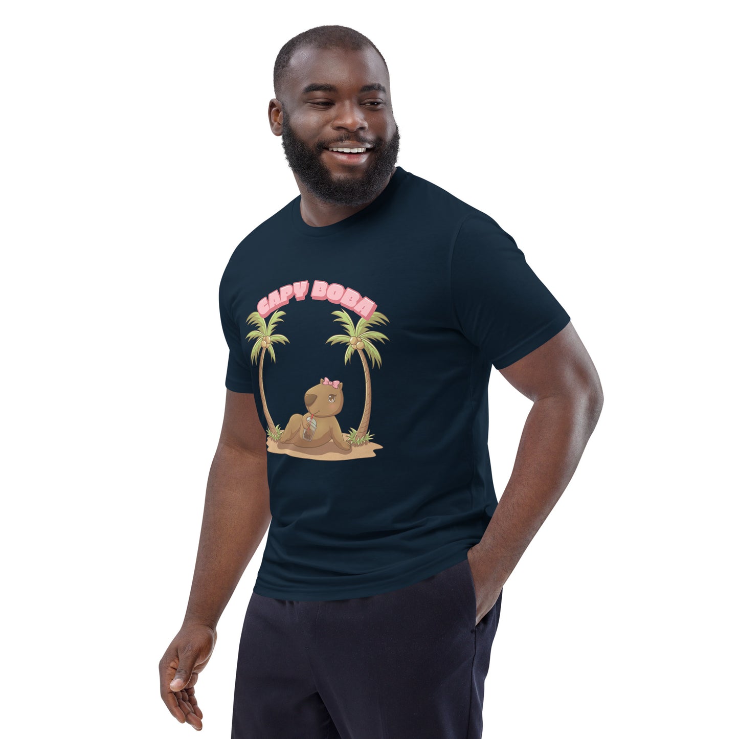 Capy Boba - T-Shirt