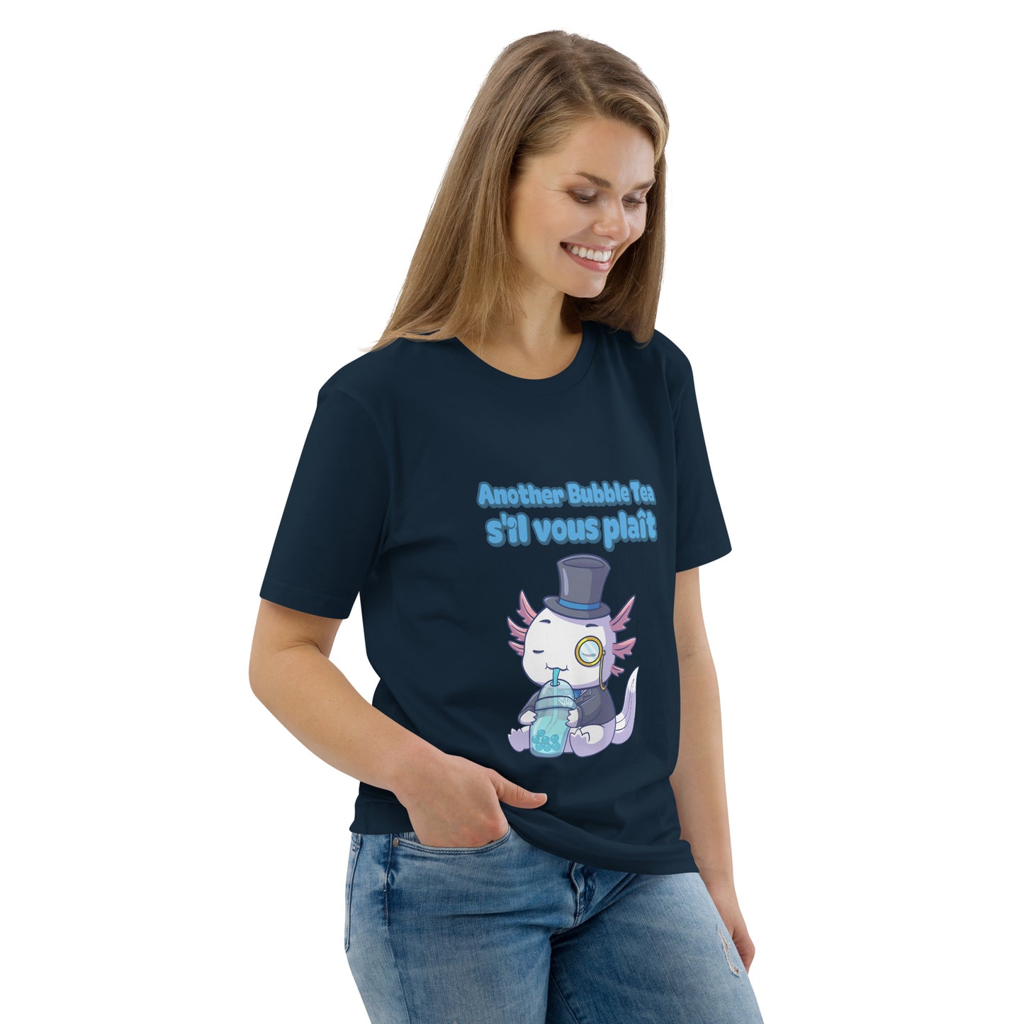 Snobby Axolotl - T-Shirt