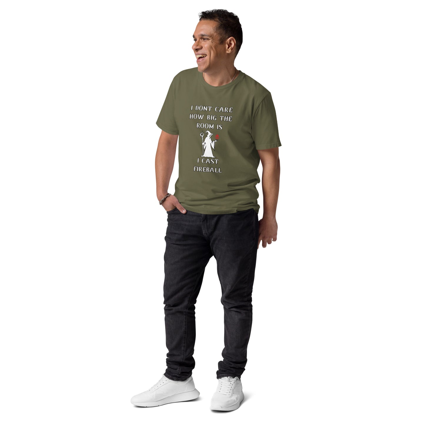 I don't care, FIREBALL - T-Shirt