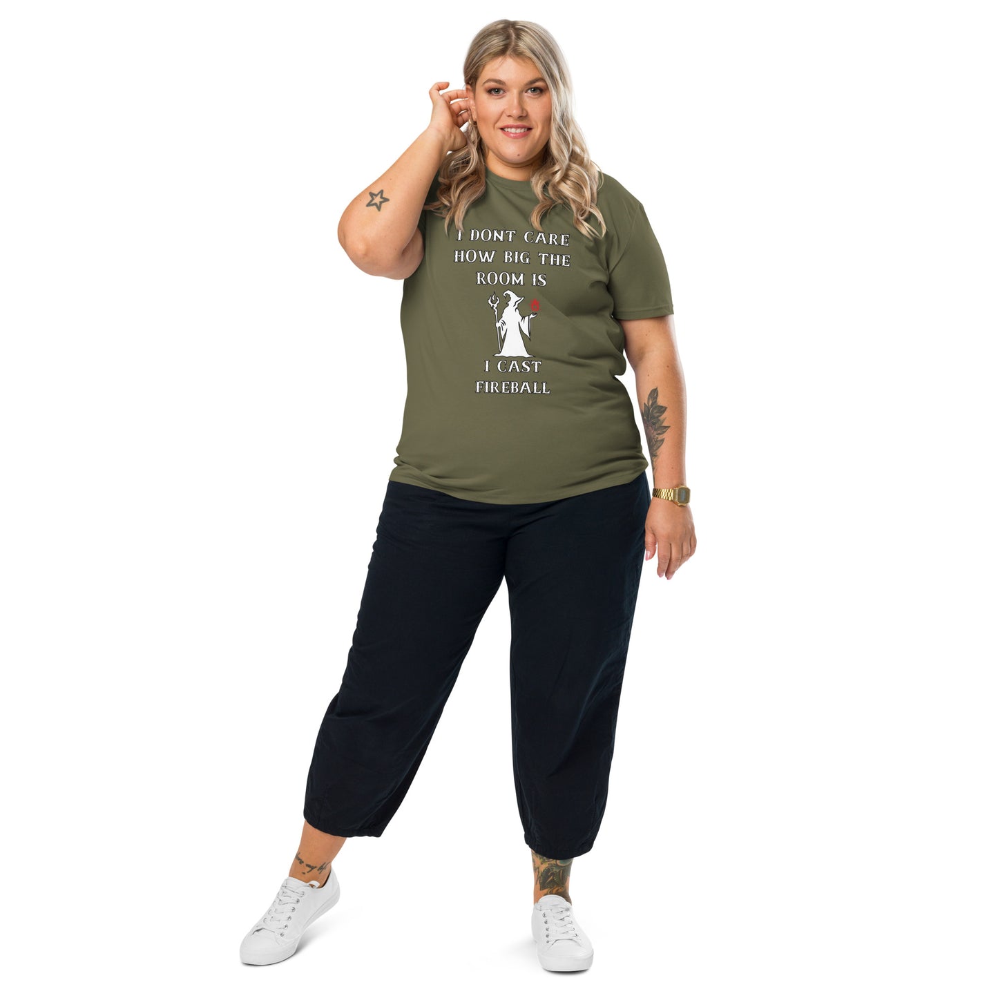 I don't care, FIREBALL - T-Shirt