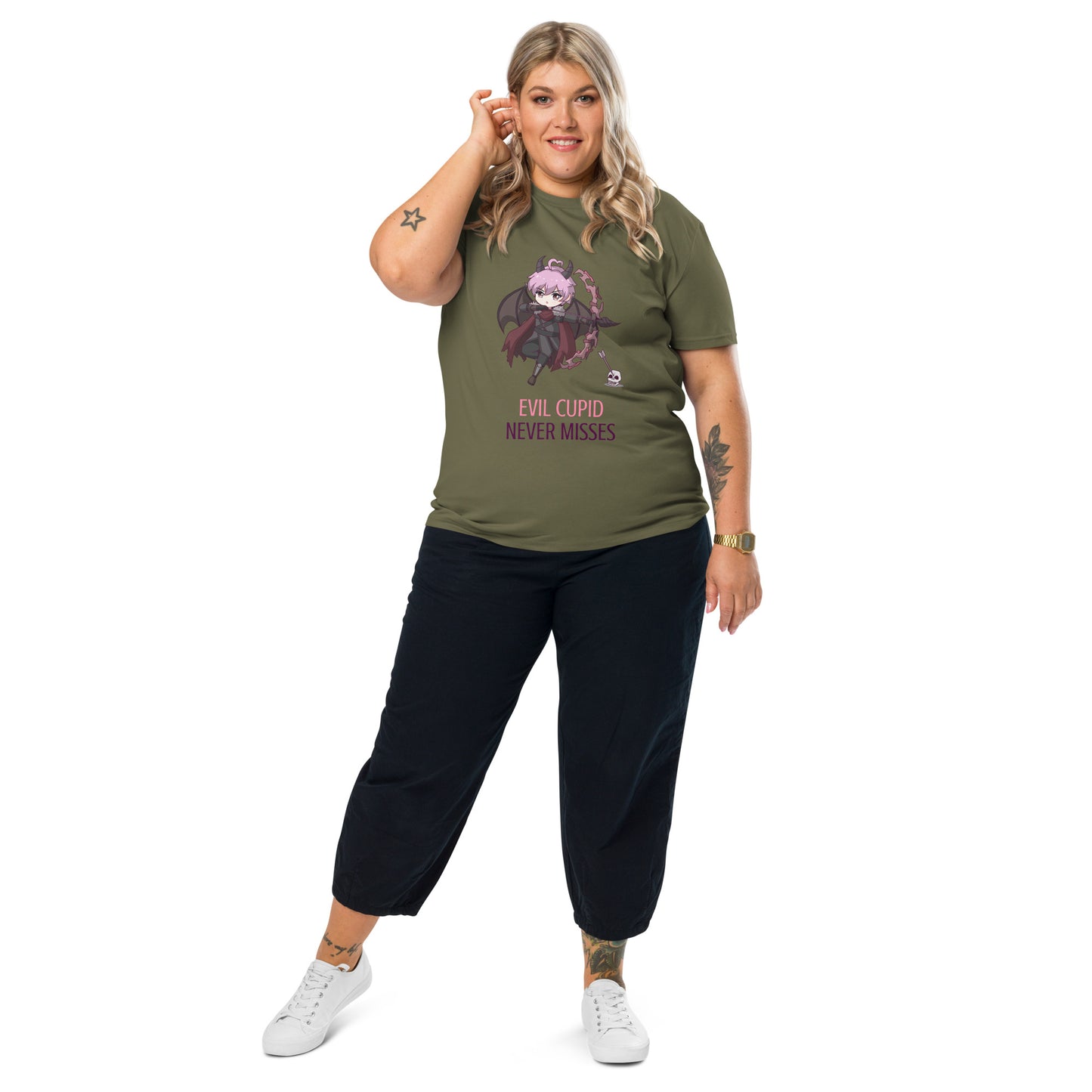 Evil Cupid - T-Shirt