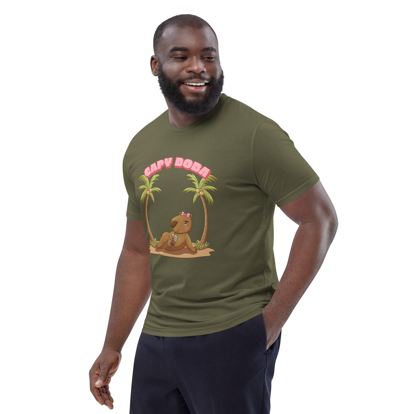 Capy Boba - T-Shirt