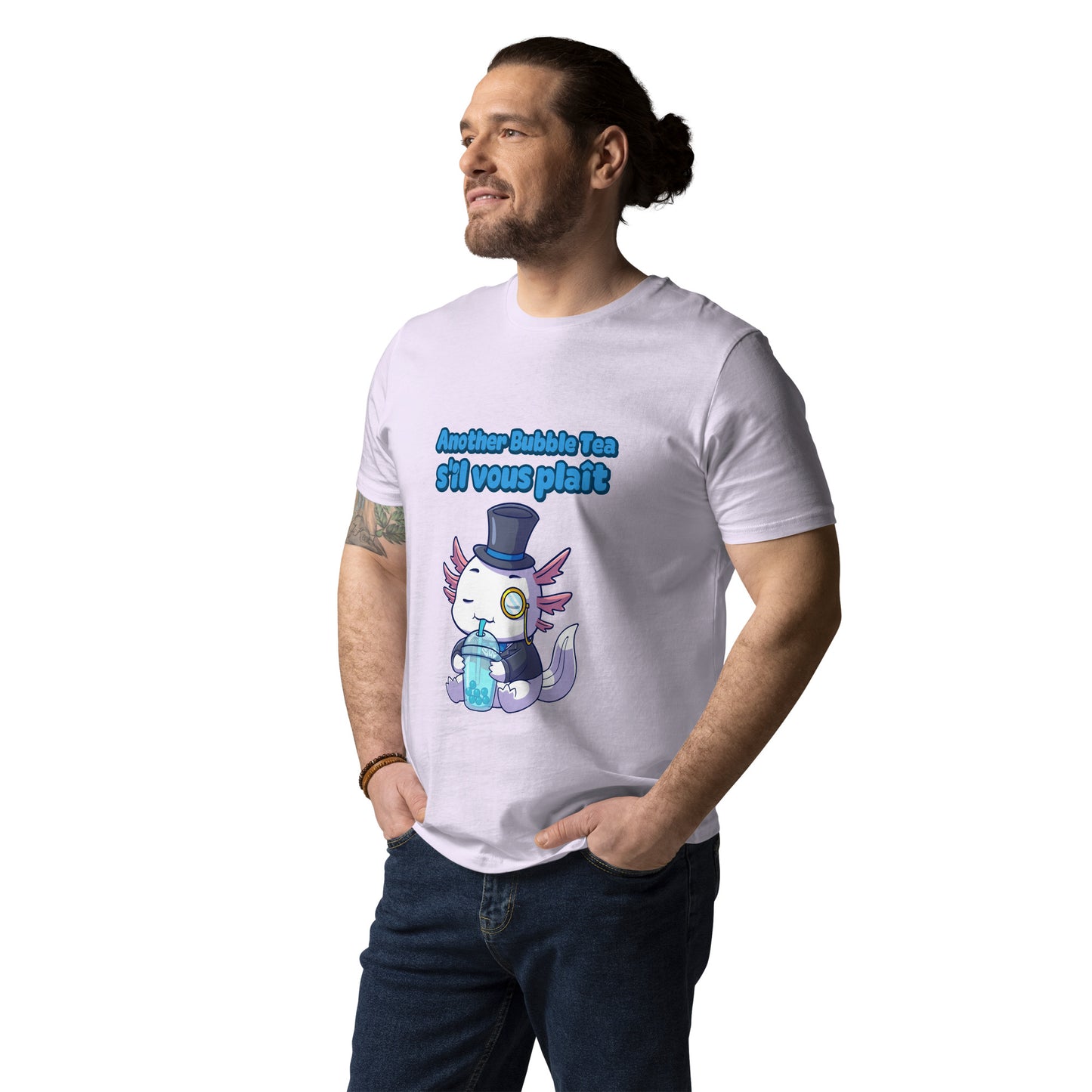 Snobby Axolotl - T-Shirt