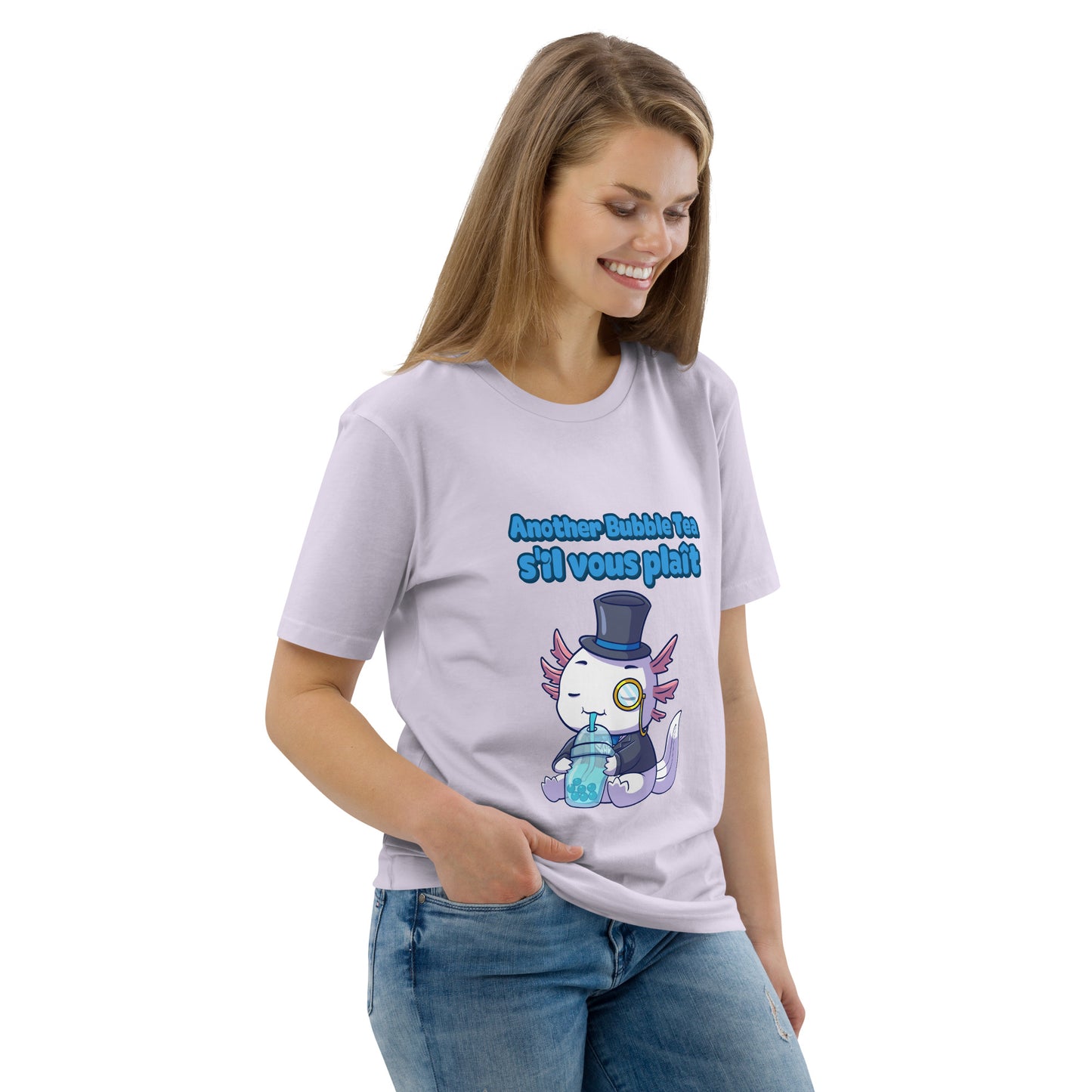 Snobby Axolotl - T-Shirt