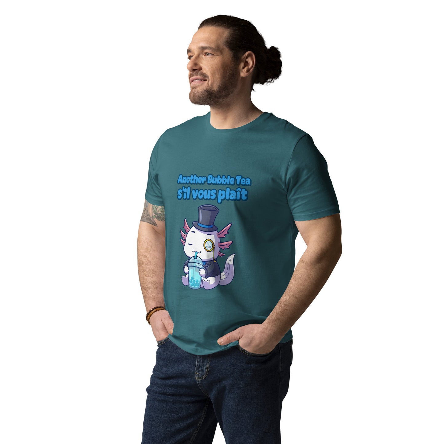 Snobby Axolotl - T-Shirt