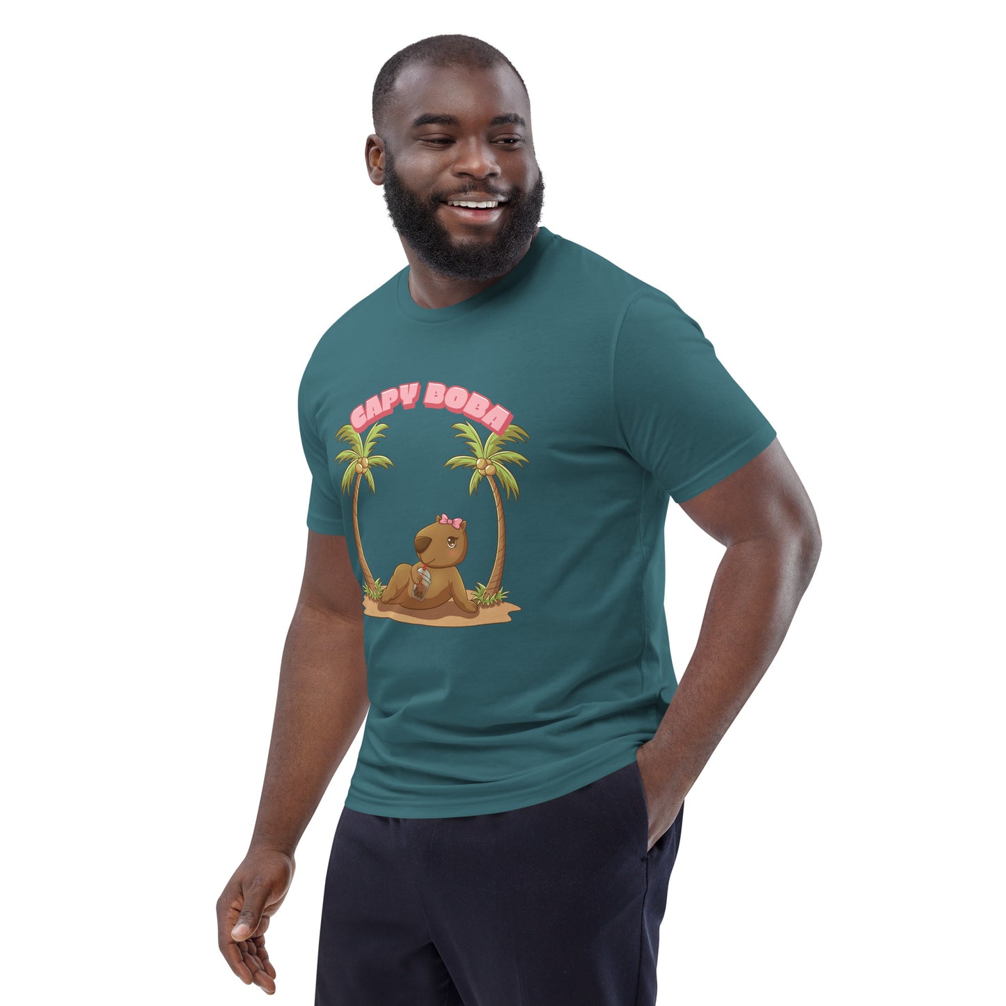Capy Boba - T-Shirt