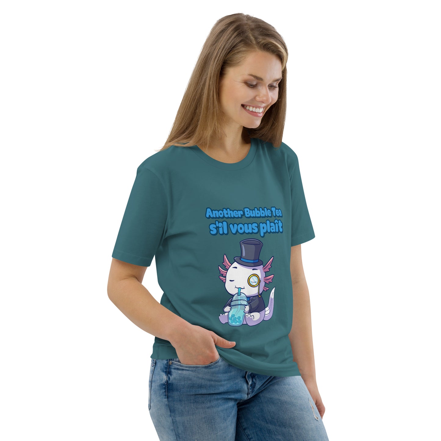 Snobby Axolotl - T-Shirt