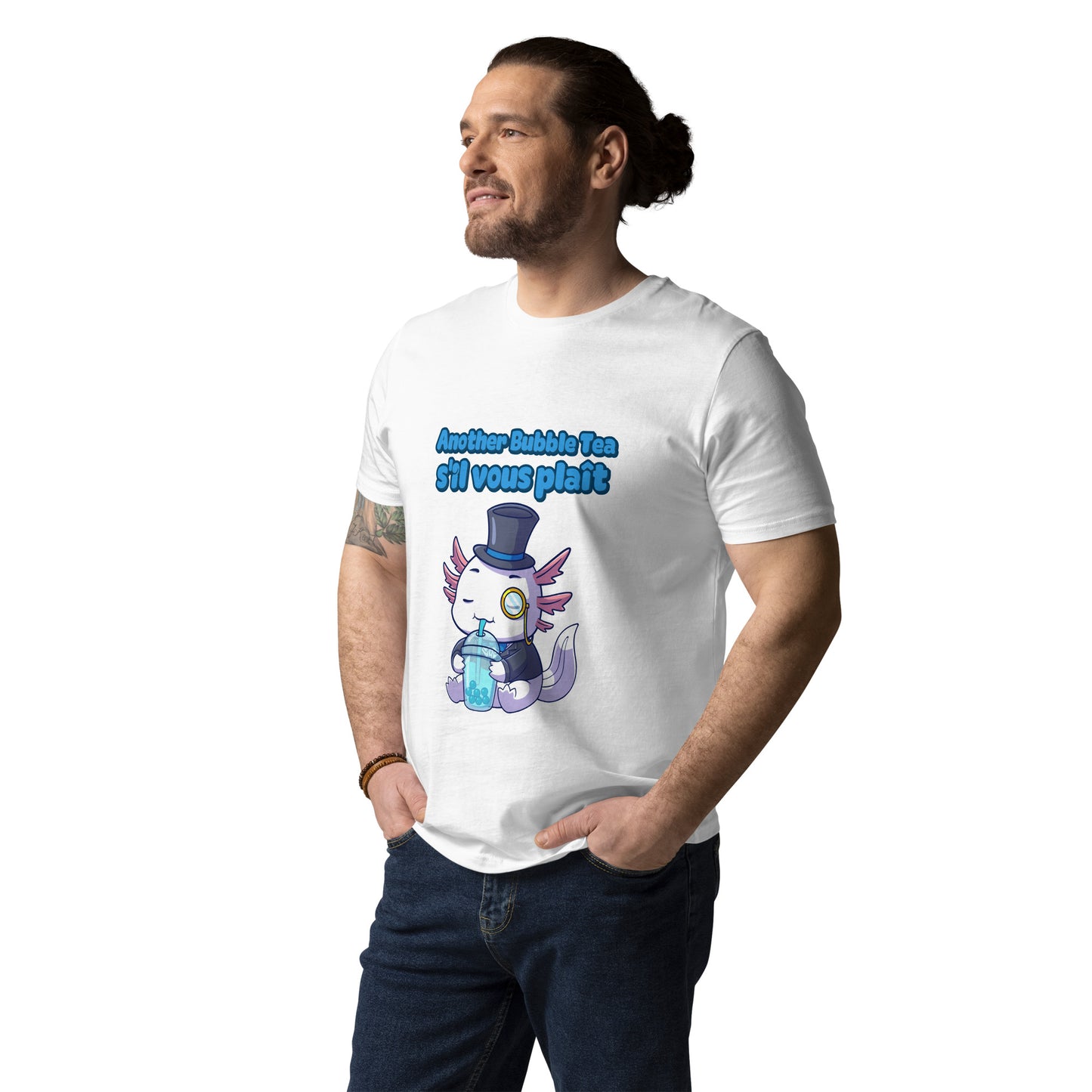 Snobby Axolotl - T-Shirt