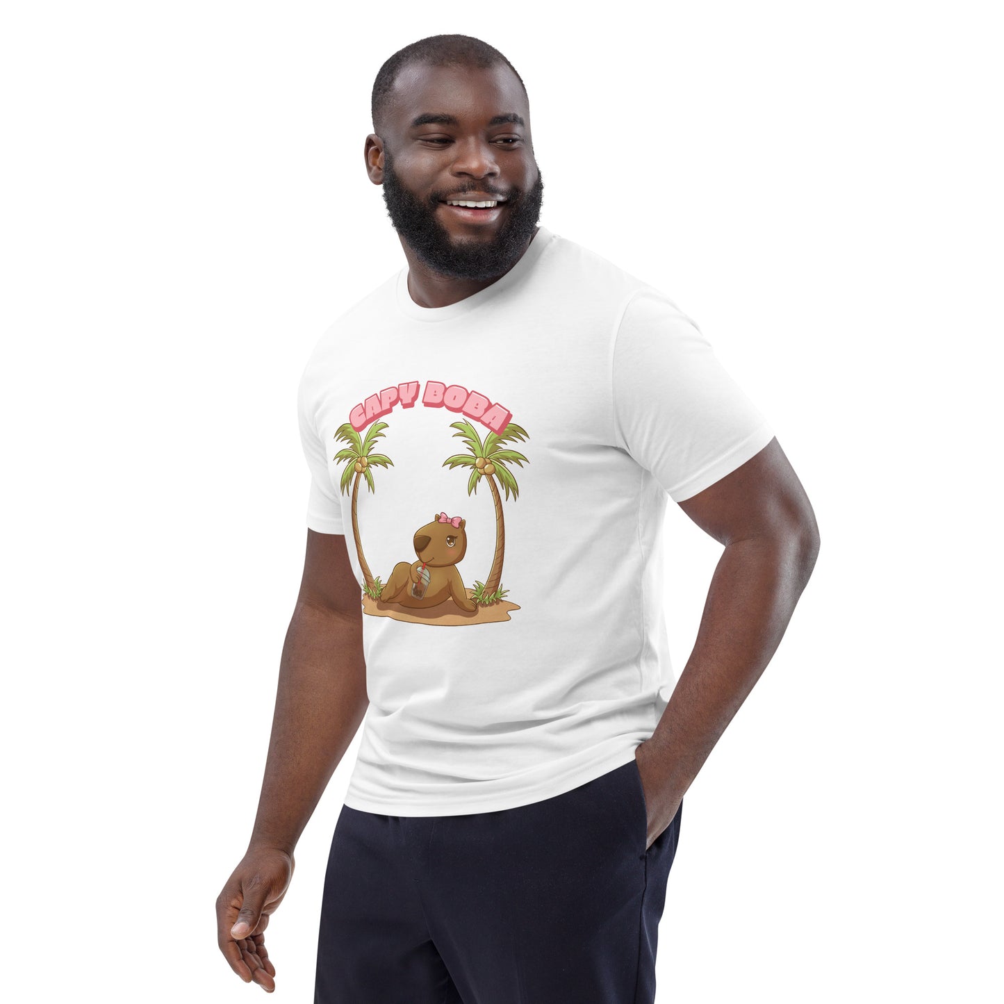 Capy Boba - T-Shirt