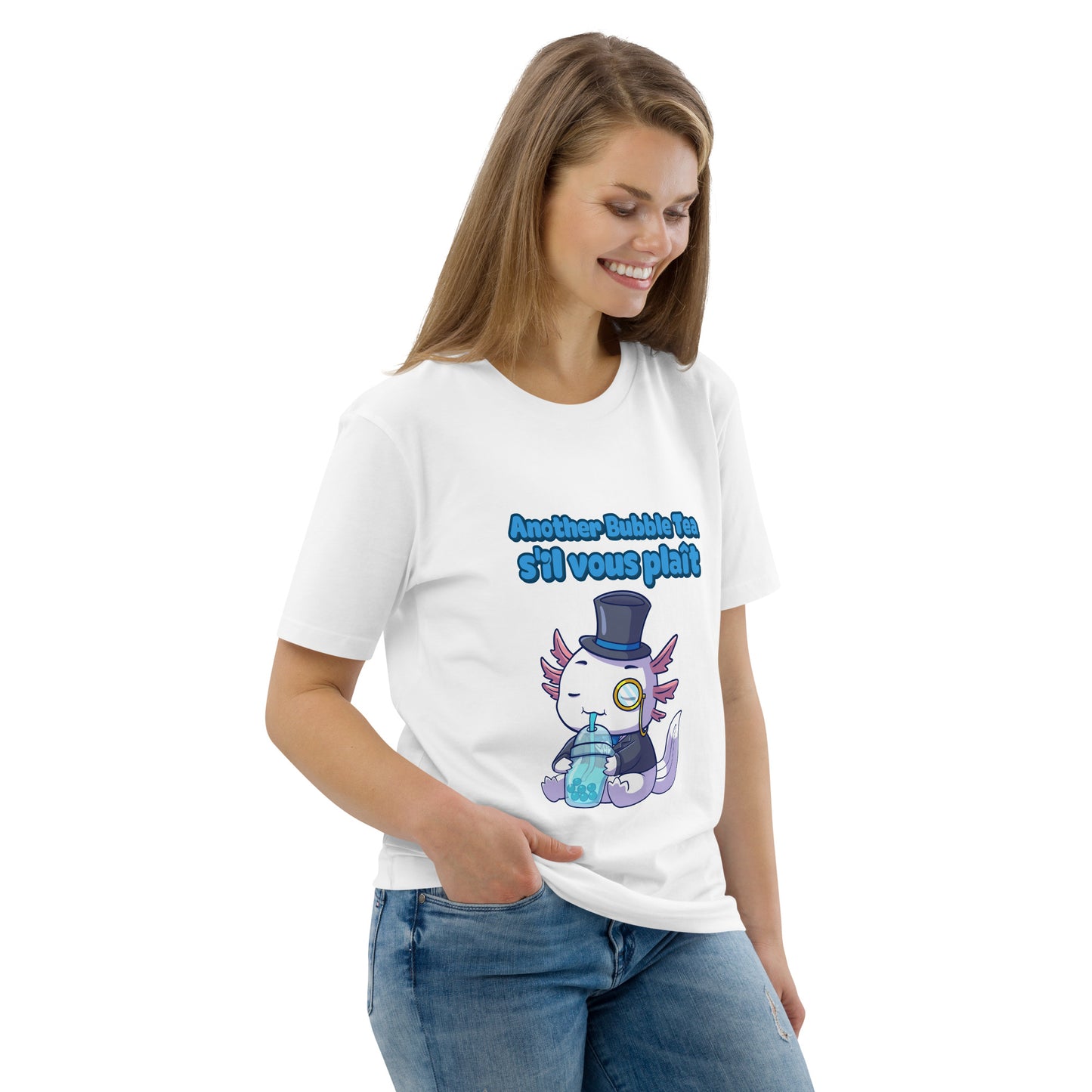 Snobby Axolotl - T-Shirt