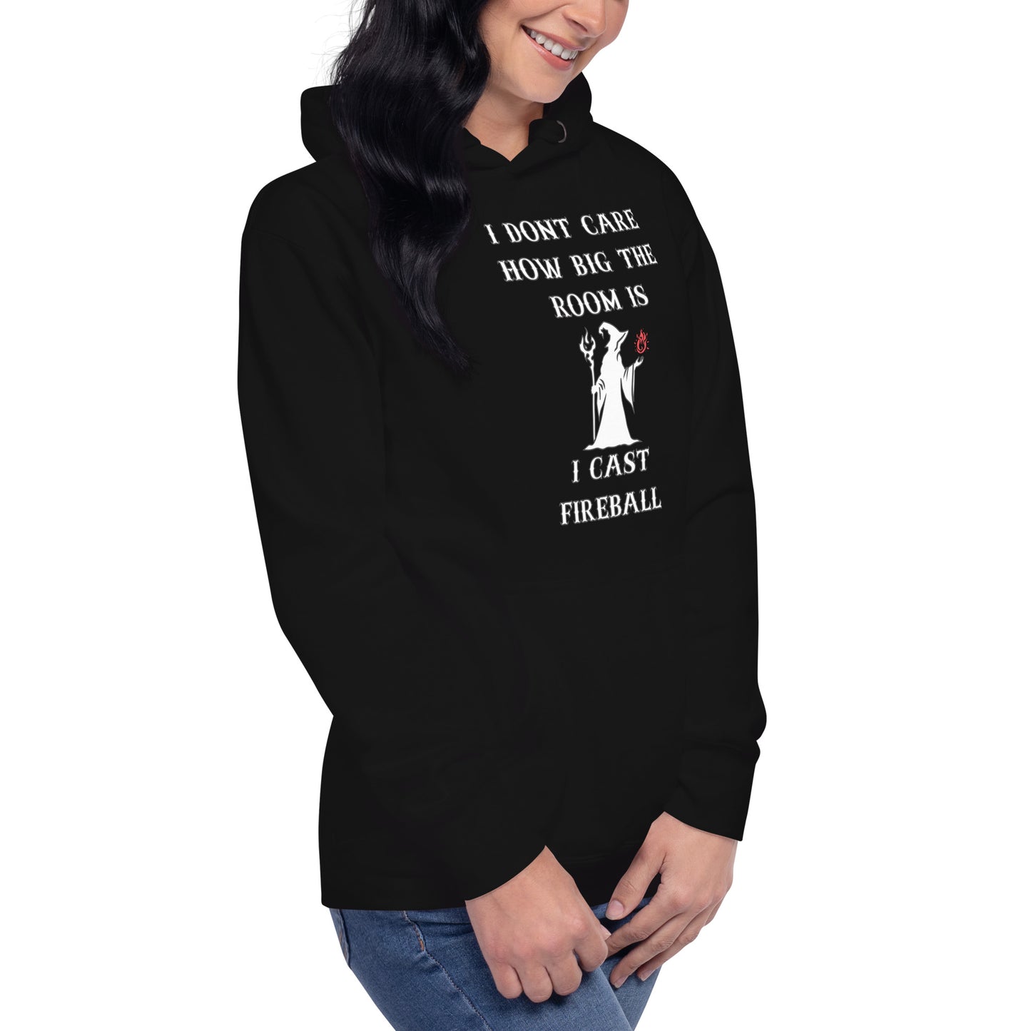 I don't care, FIREBALL! - Hoodie