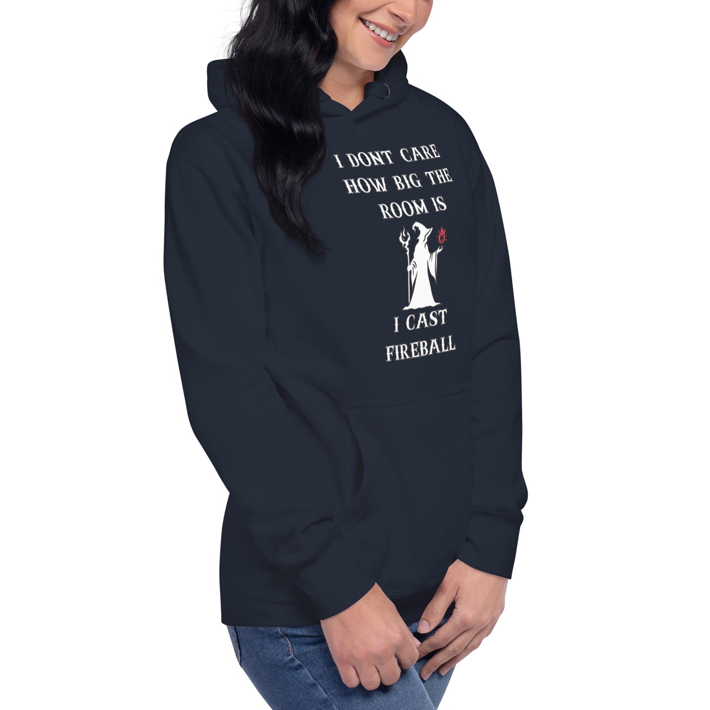 I don't care, FIREBALL! - Hoodie