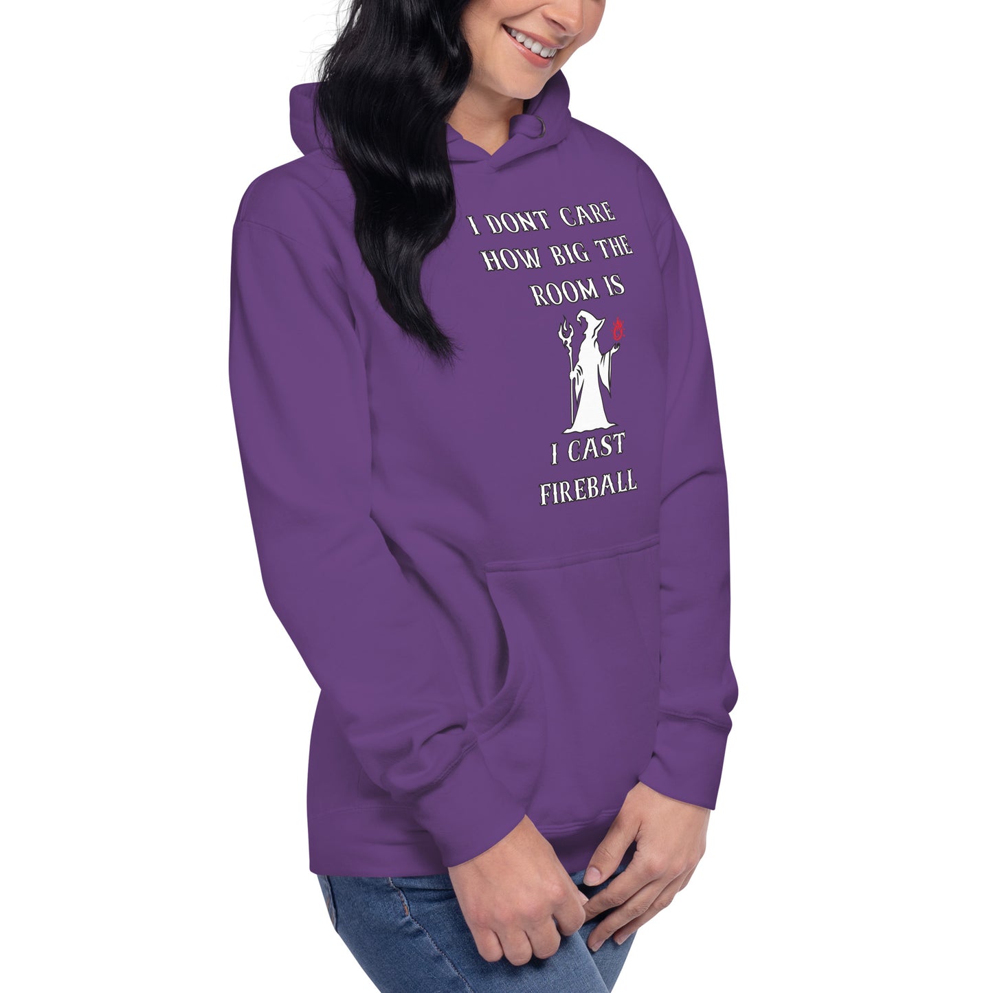 I don't care, FIREBALL! - Hoodie